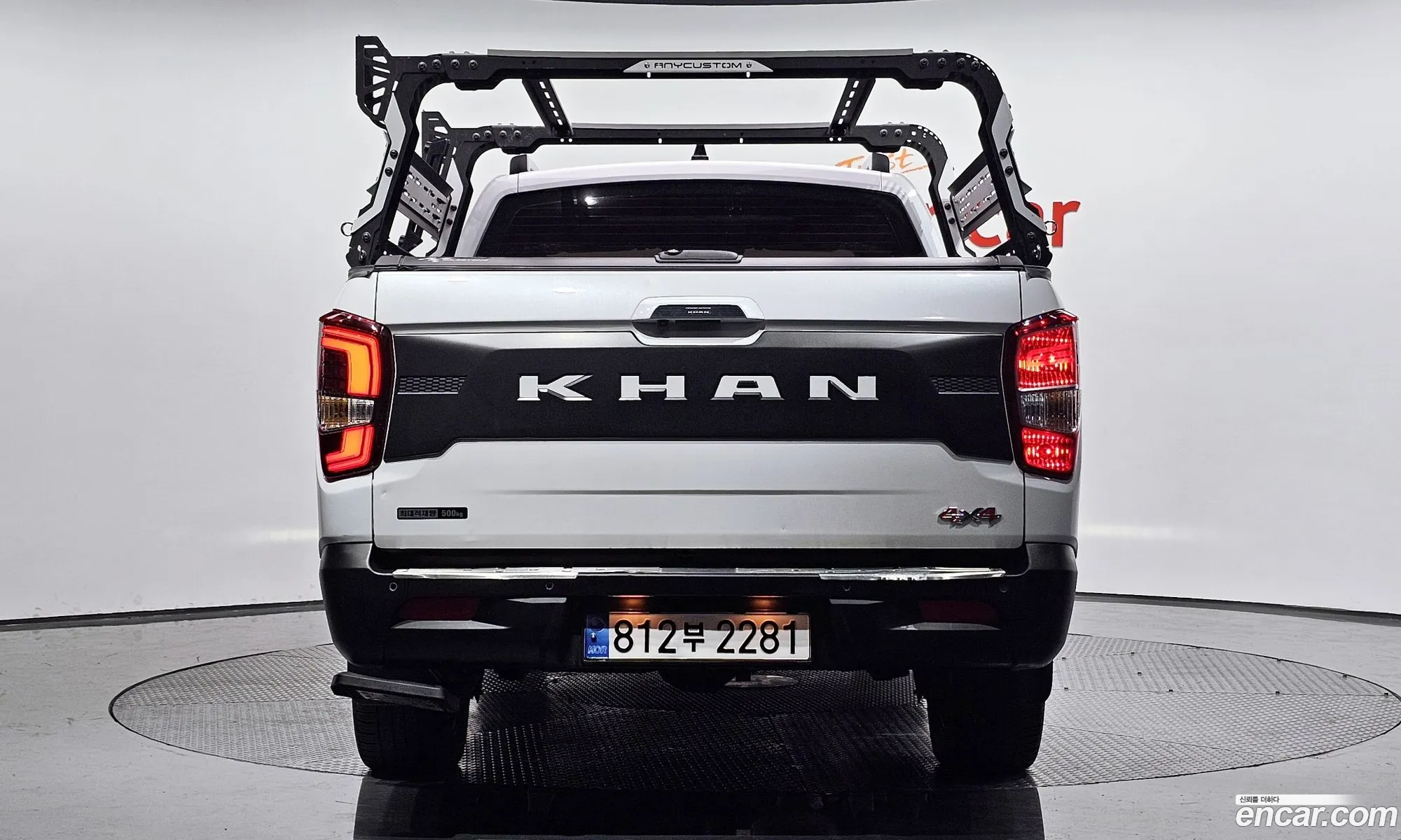 Kg Mobility Ssangyong The New Rexton Sports Khan Diesel 22 4Wd Expedition - фотография 7052353