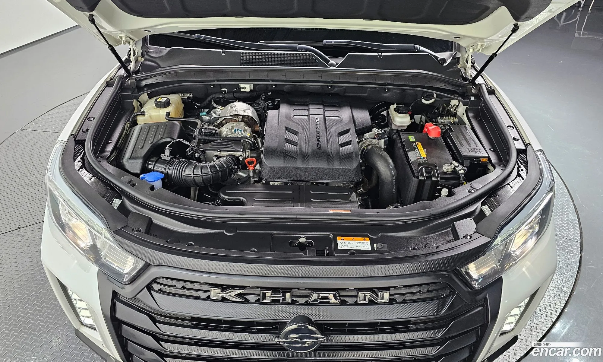 Kg Mobility Ssangyong The New Rexton Sports Khan Diesel 22 4Wd Expedition - фотография 7052355