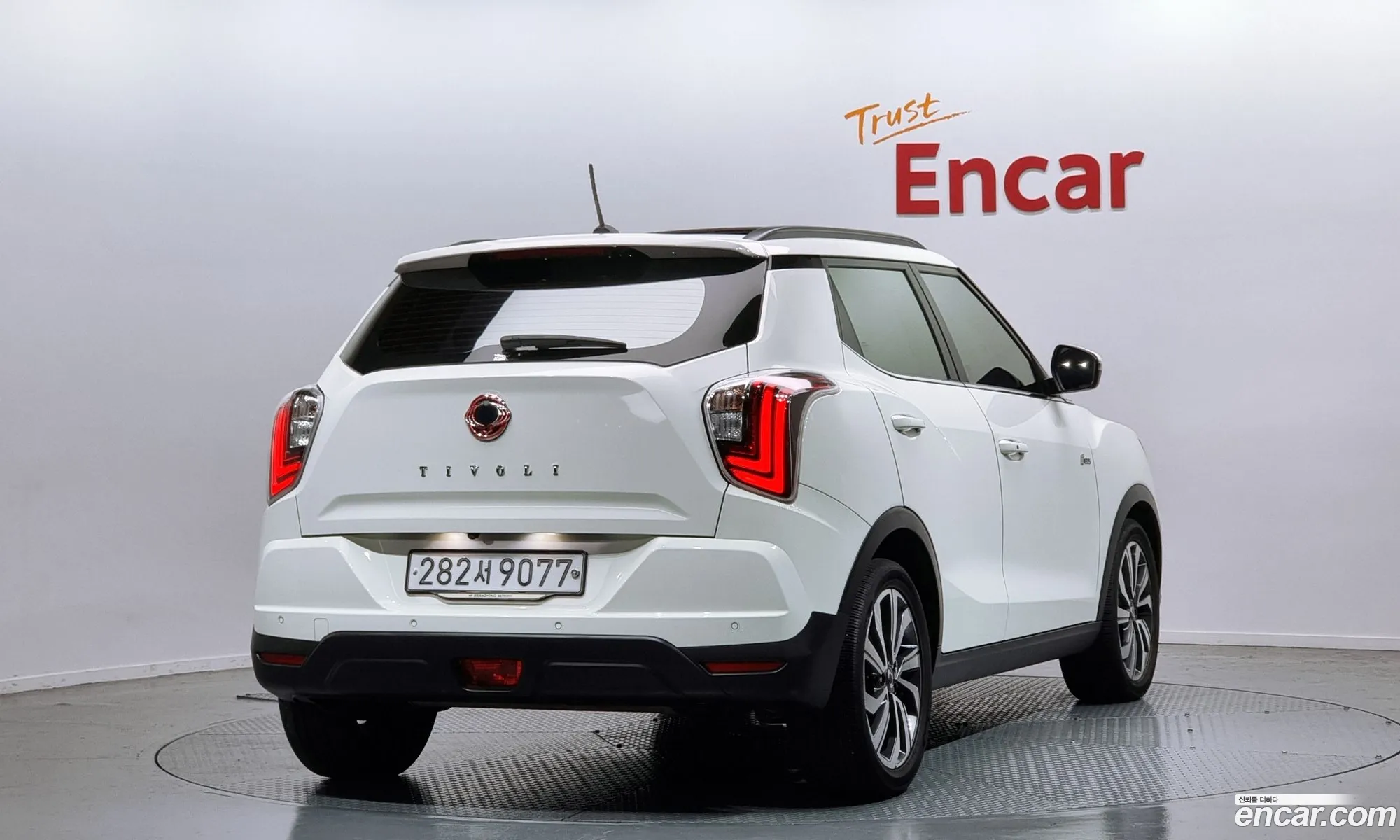 Kg Mobility Ssangyong Very New Tivoli Gasoline 15 2Wd V5 - фотография 7052338