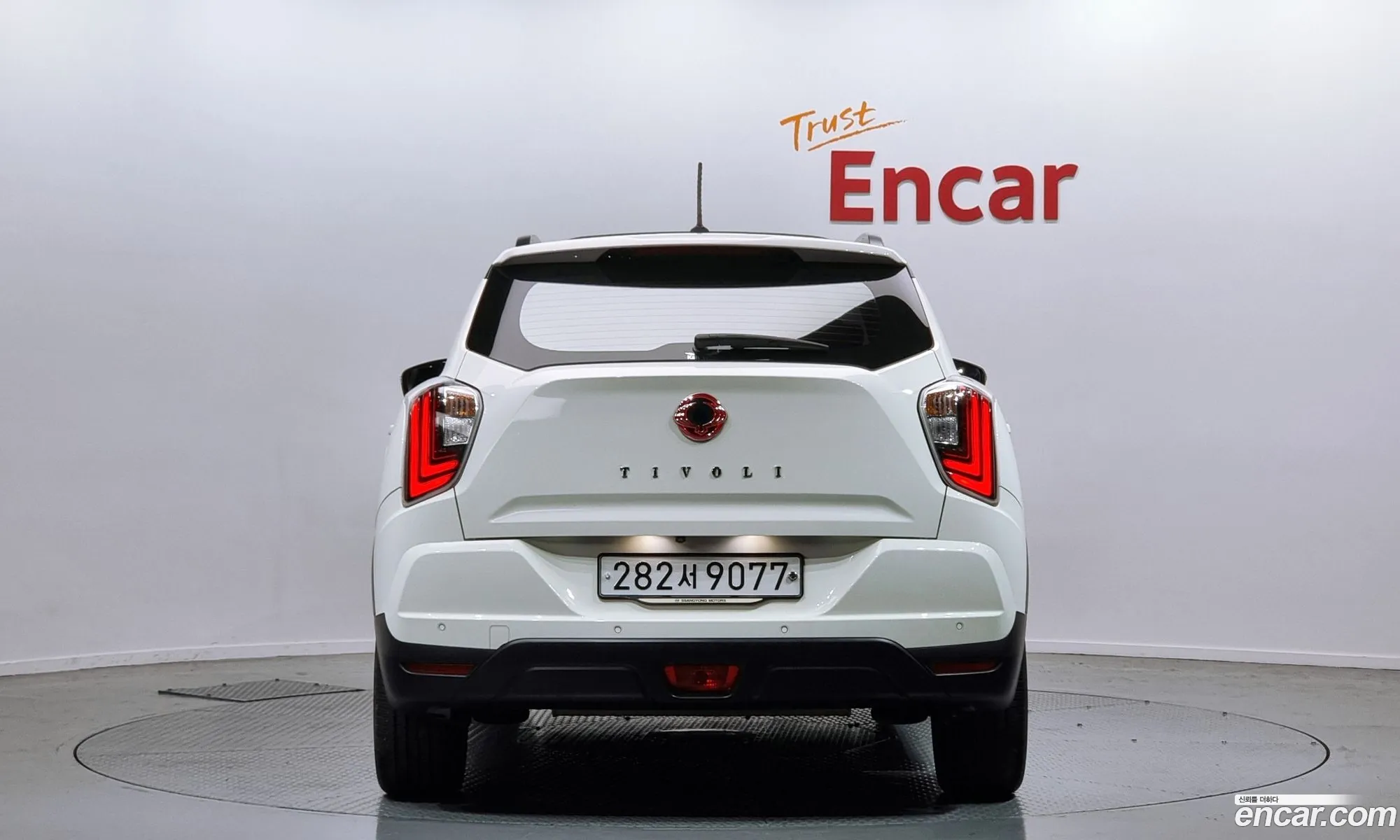 Kg Mobility Ssangyong Very New Tivoli Gasoline 15 2Wd V5 - фотография 7052340