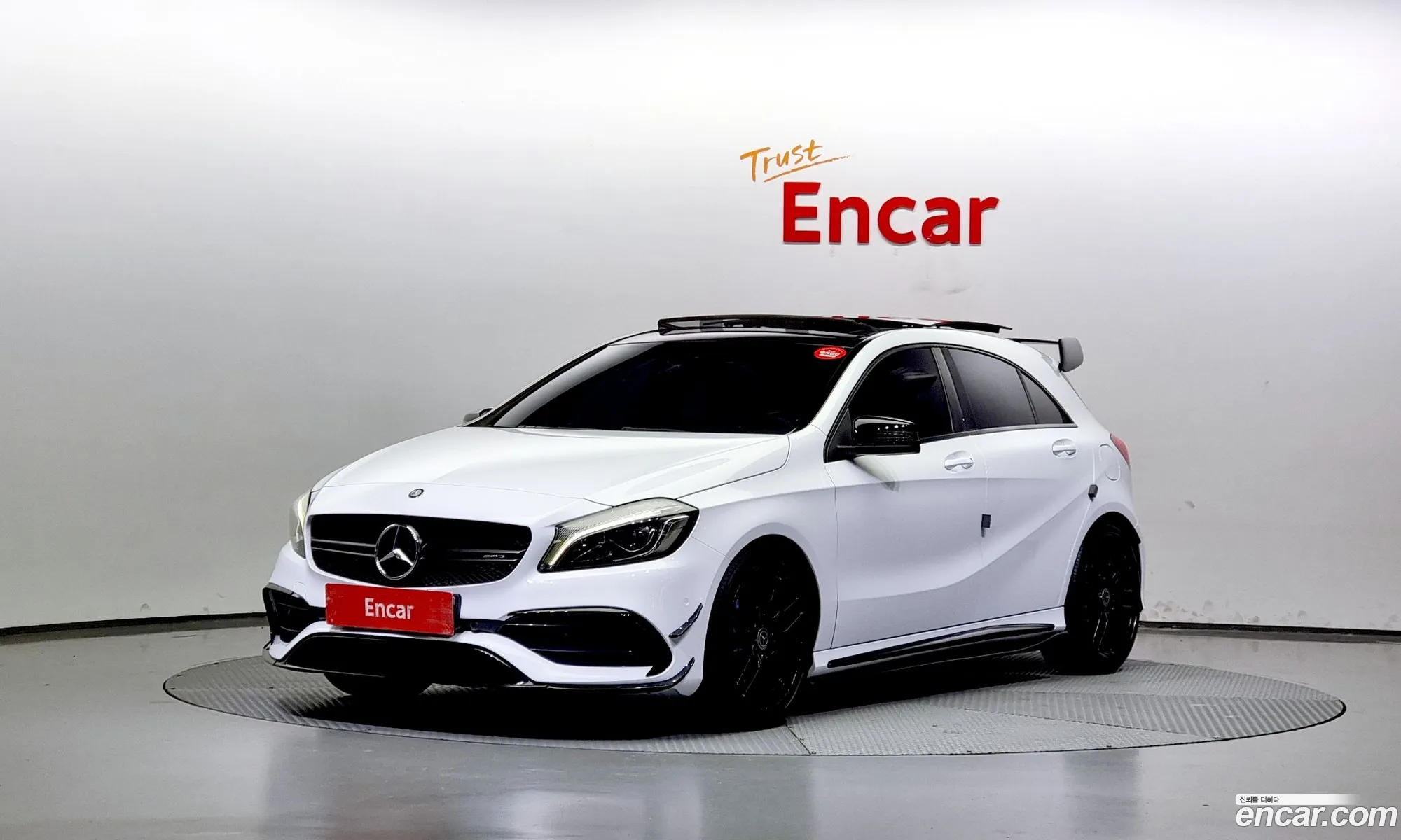 A-Class W176A45 Amg 4Matic Korea Edition - фотография 18627997