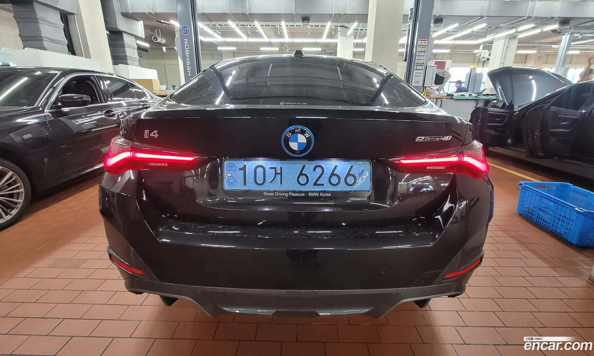 BMW I4 Edrive40 M Sport - фотография 1051106