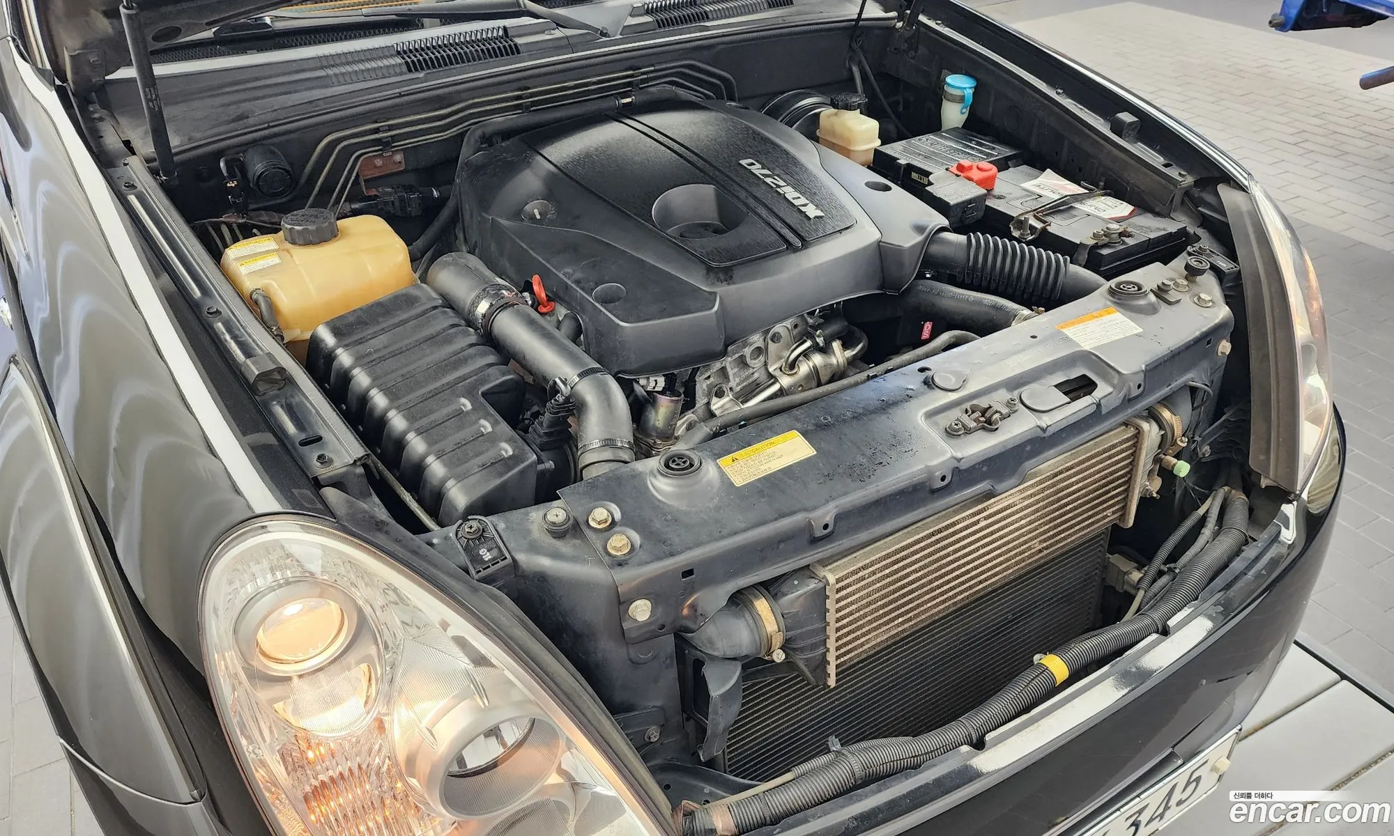 Kg Mobility Ssangyong Super Rexton 4Wd Rx6 Brown Edition - фотография 7068181
