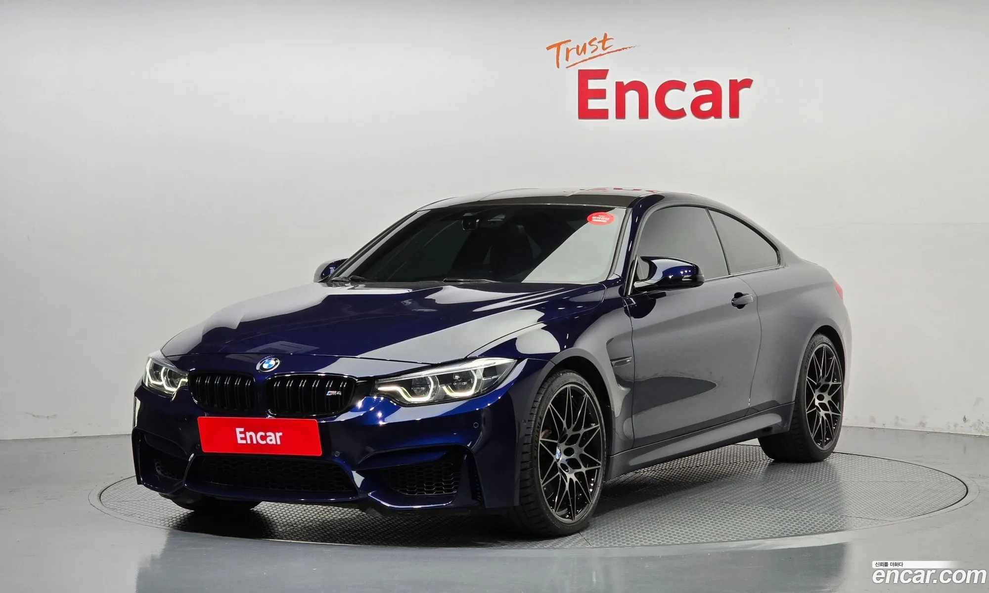 BMW M4 F82 M4 Coupe Competition - фотография 13503837