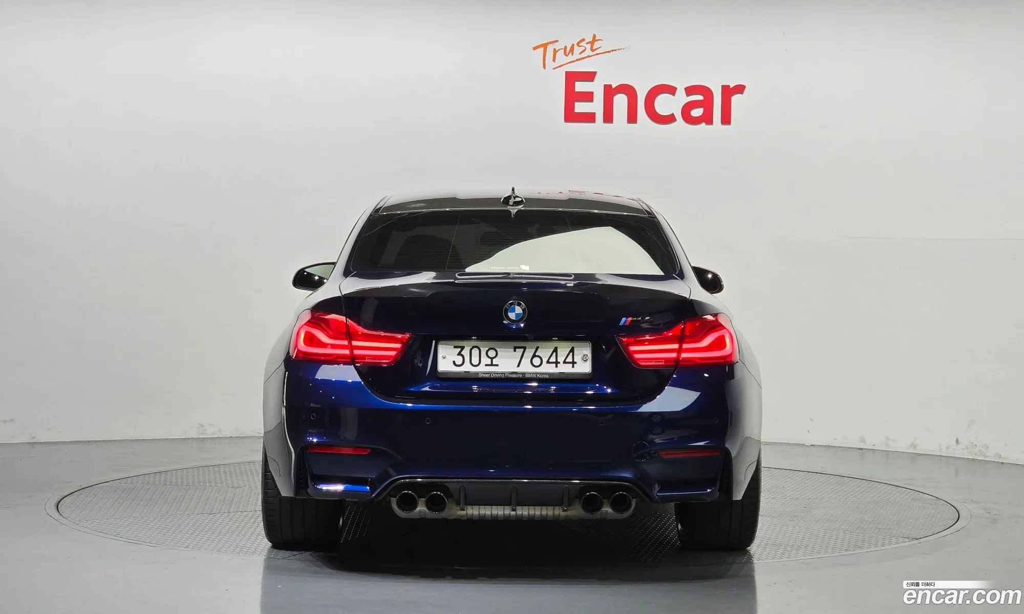 BMW M4 F82 M4 Coupe Competition - фотография 13503840