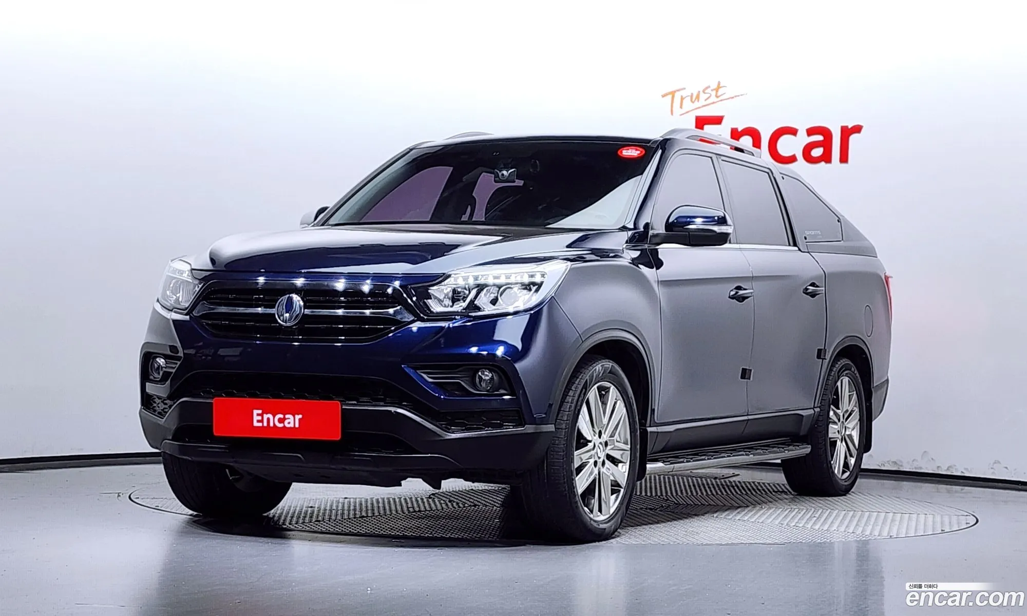 Kg Mobility Ssangyong Rexton Sports Diesel 22 4Wd Prestige - фотография 7068164