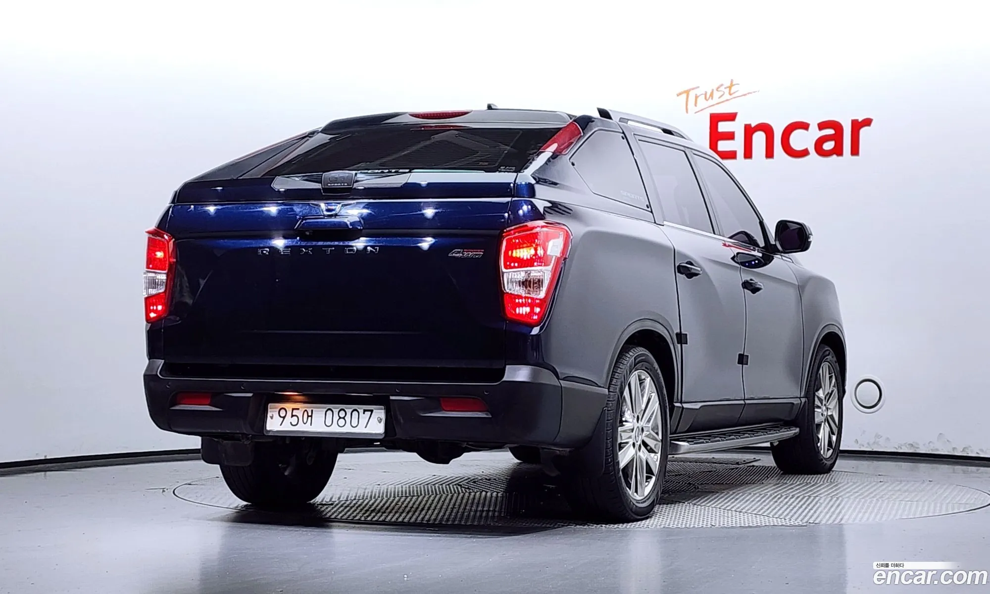Kg Mobility Ssangyong Rexton Sports Diesel 22 4Wd Prestige - фотография 7068165