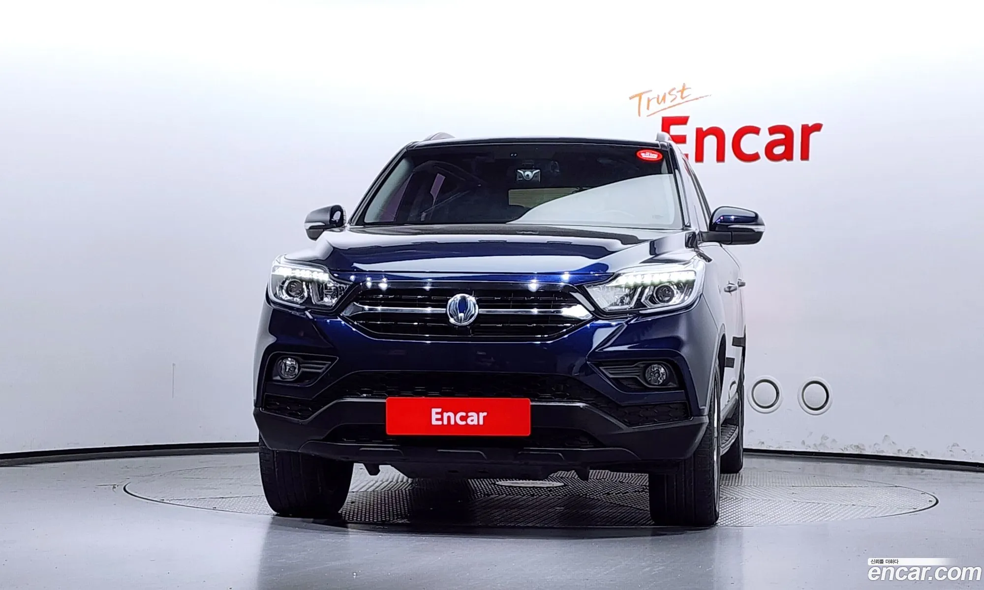 Kg Mobility Ssangyong Rexton Sports Diesel 22 4Wd Prestige - фотография 7068166