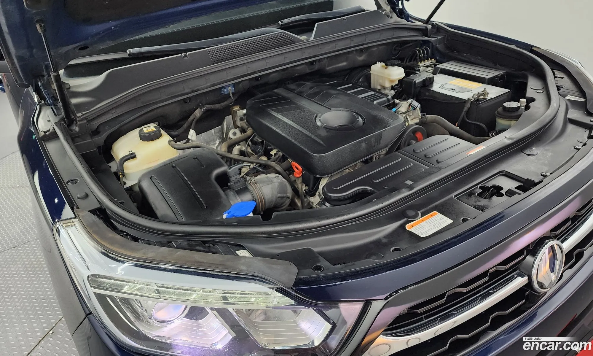 Kg Mobility Ssangyong Rexton Sports Diesel 22 4Wd Prestige - фотография 7068169