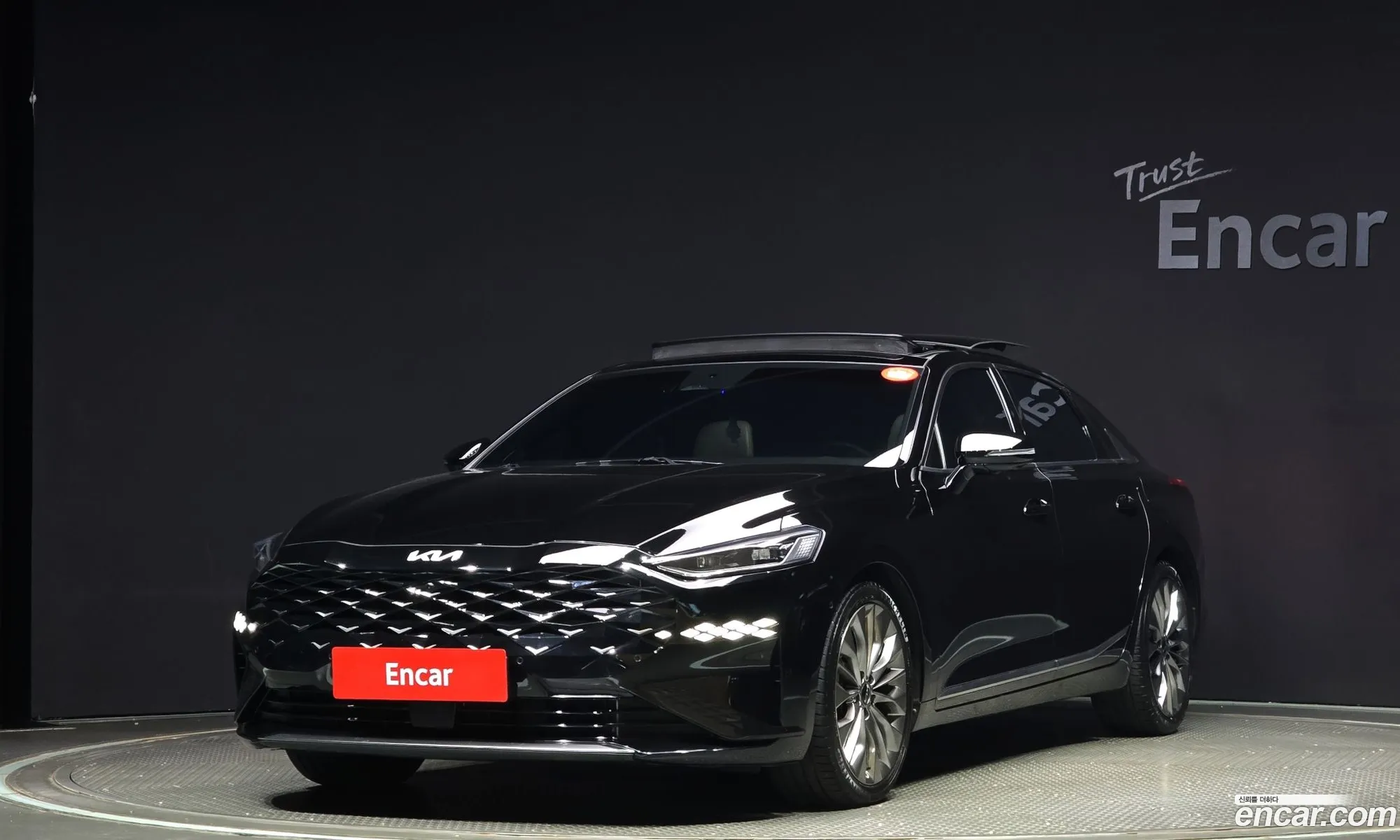 Kia K8 35 Gasoline 4Wd Platinum - фотография 13645289