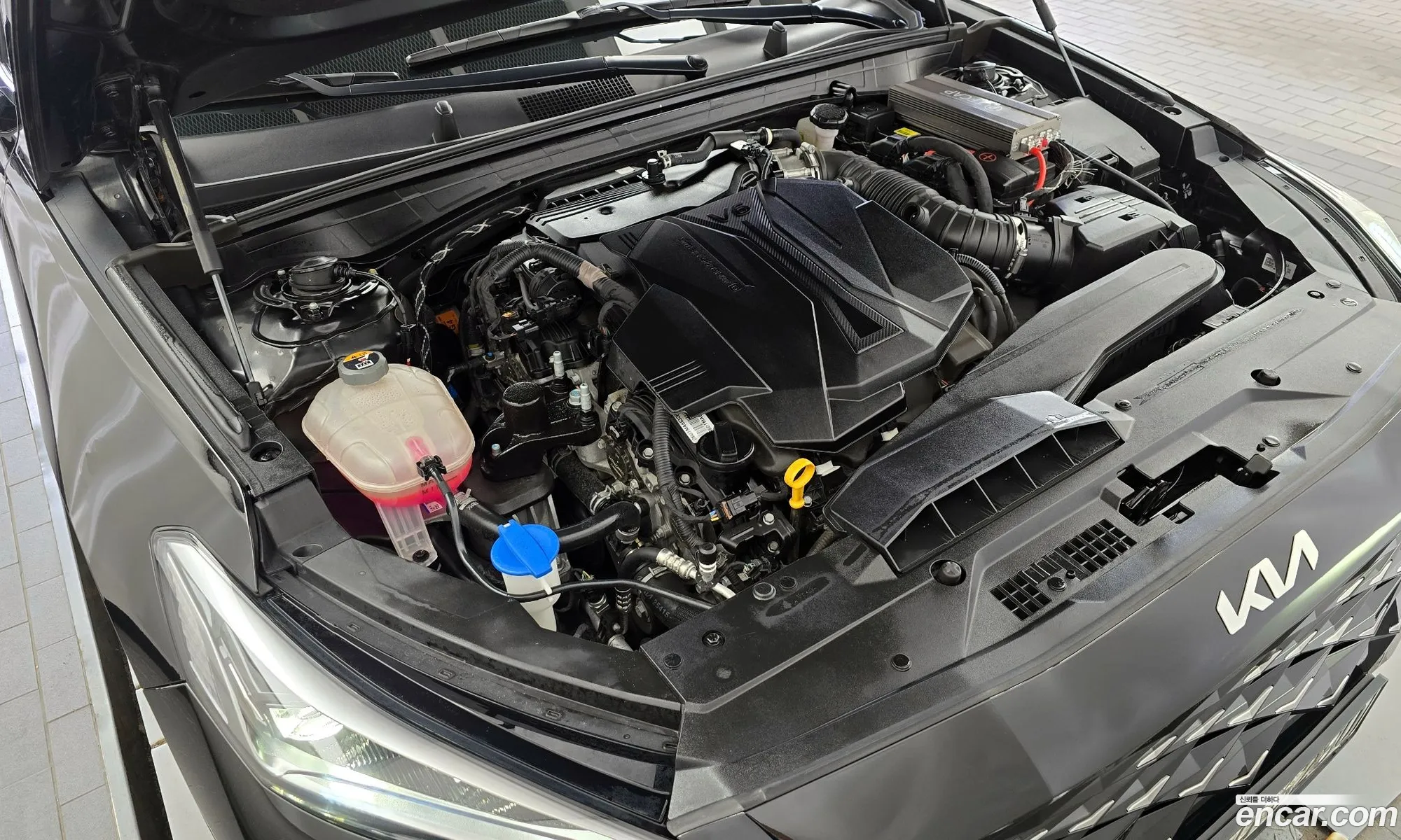 Kia K8 35 Gasoline 4Wd Platinum - фотография 13645294