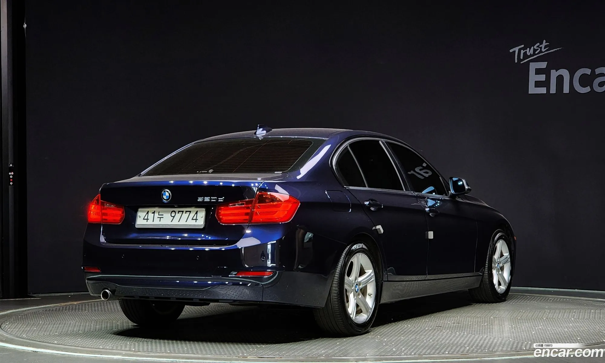 BMW 3 Series F30 320D - фотография 1151078