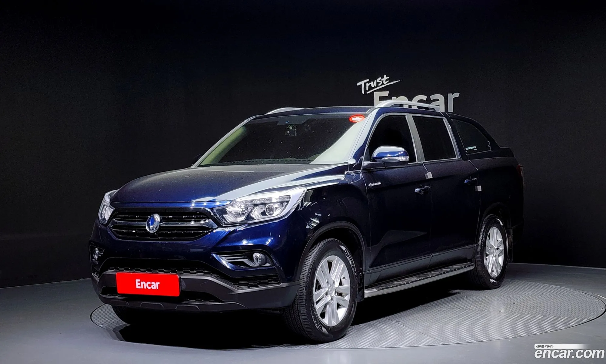 Kg Mobility Ssangyong Rexton Sports Diesel 22 4Wd Prestige - фотография 6954820