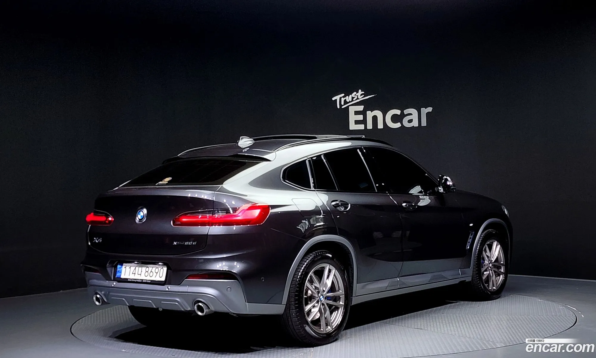BMW X4 G02 xDrive20D M Sport - фотография 1220334