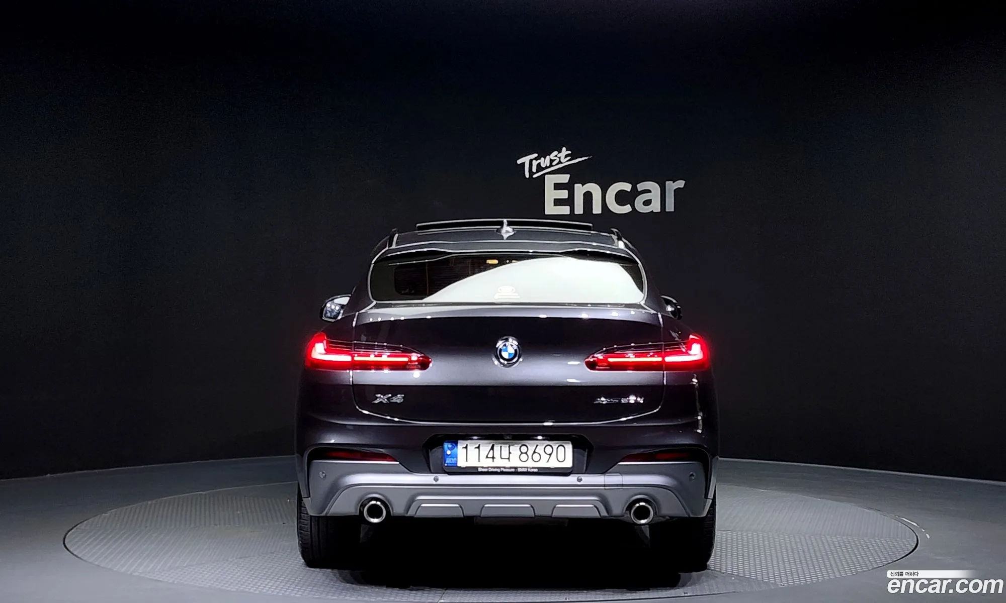 BMW X4 G02 xDrive20D M Sport - фотография 1220336