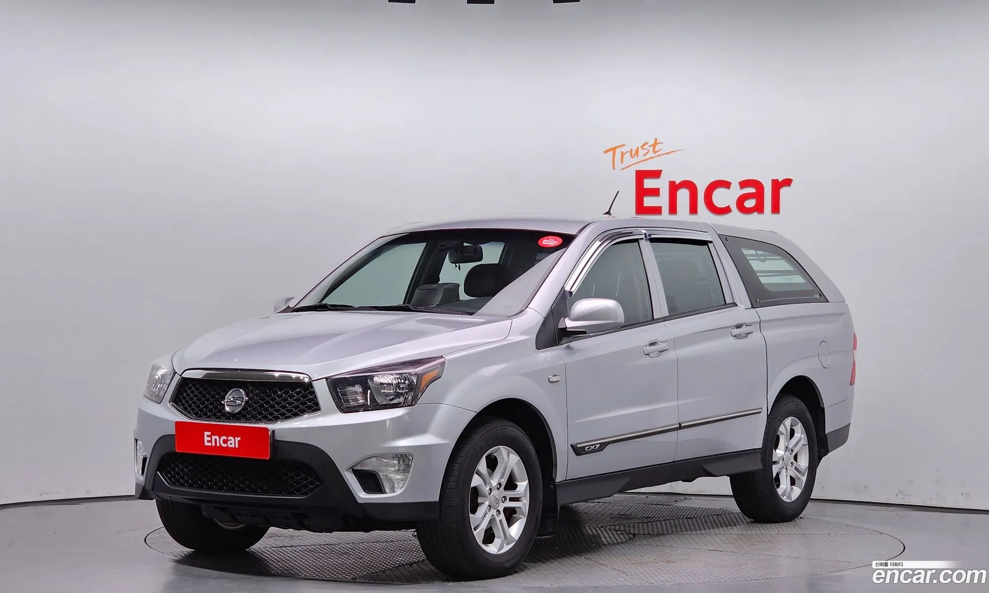 Kg Mobility Ssangyong Korando Sports Cx7 4Wd Leisure - фотография 7068152