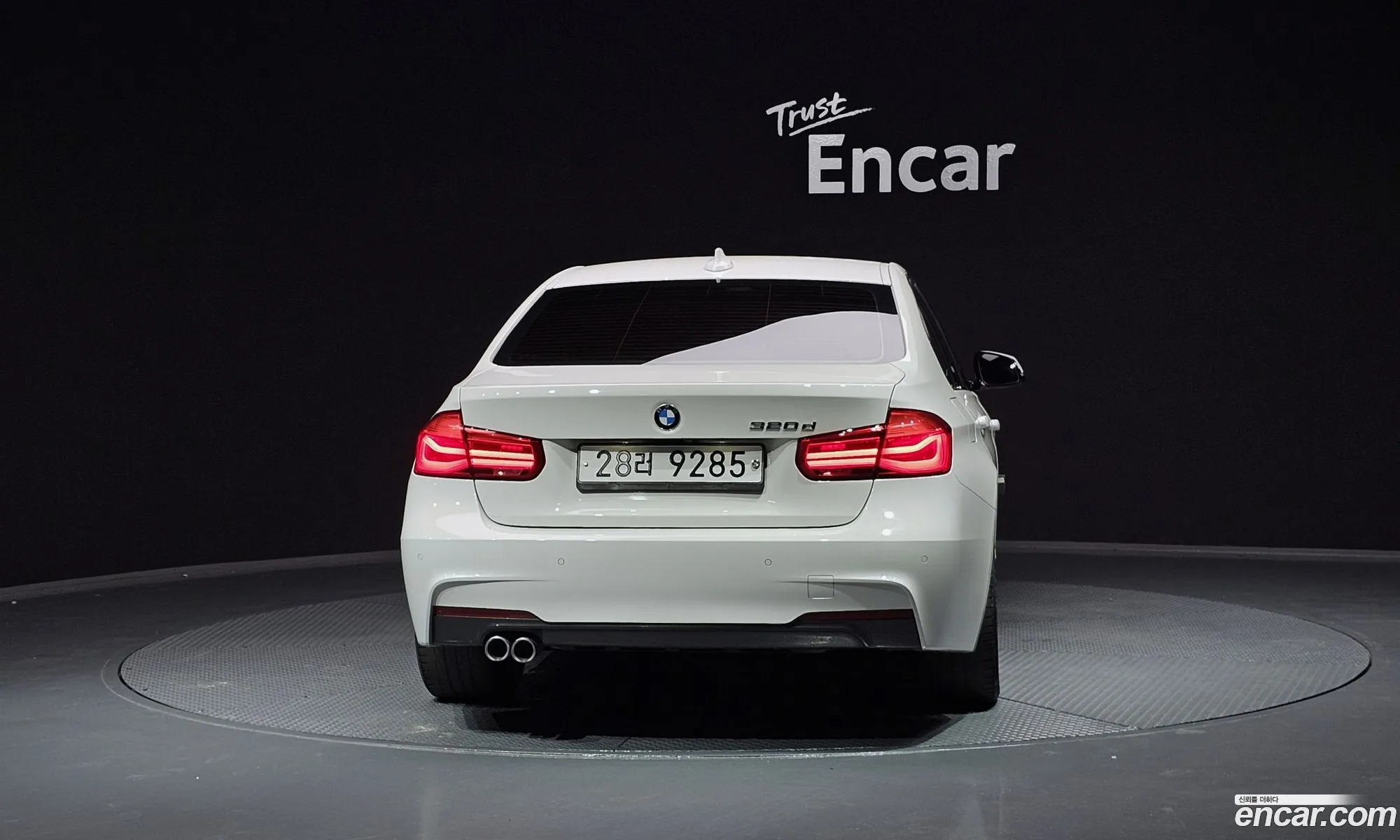 BMW 3 Series F30 320D M Sports - фотография 1220288