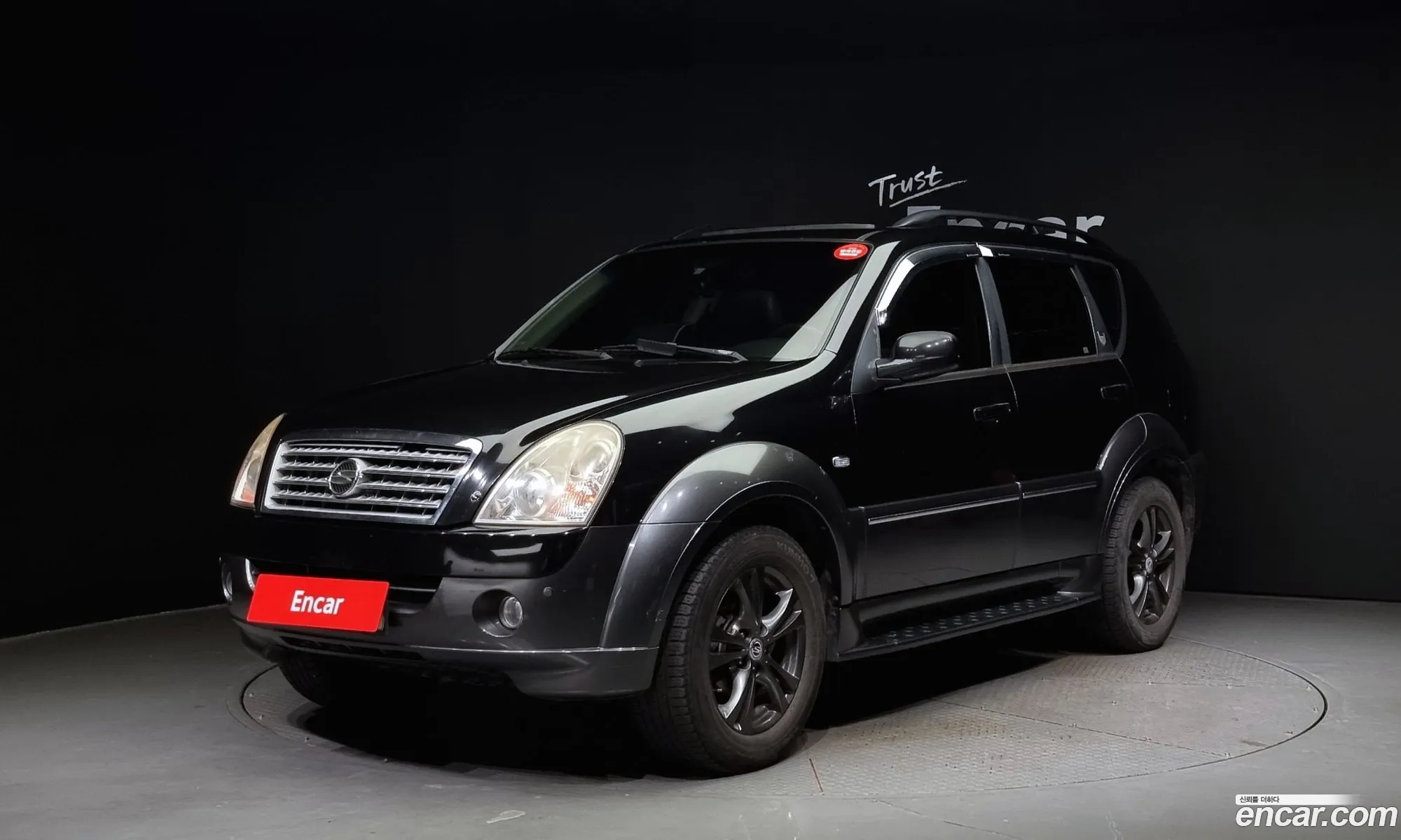 Kg Mobility Ssangyong Super Rexton 4Wd Rx4 Top-Of-The-Line Model - фотография 6919158