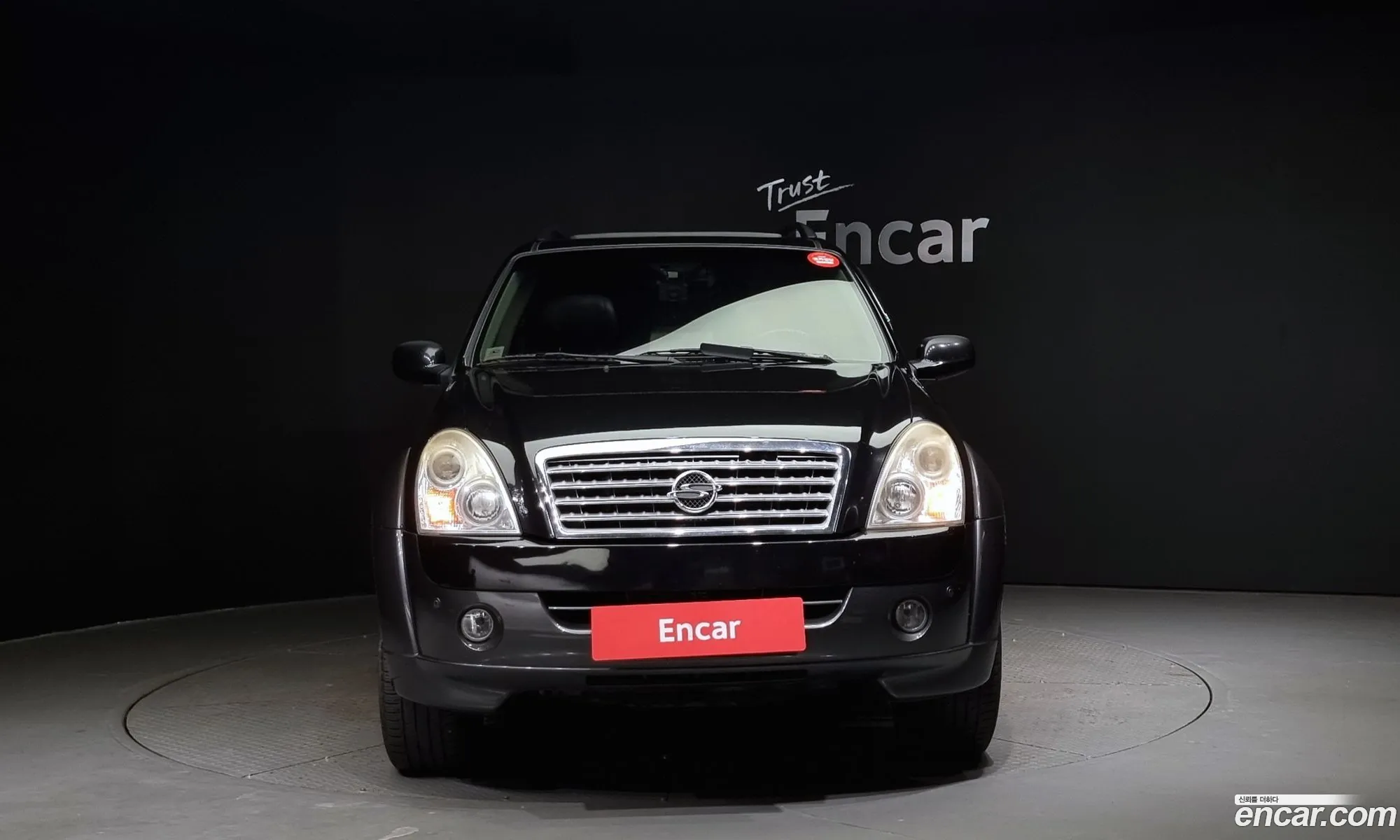 Kg Mobility Ssangyong Super Rexton 4Wd Rx4 Top-Of-The-Line Model - фотография 6919160