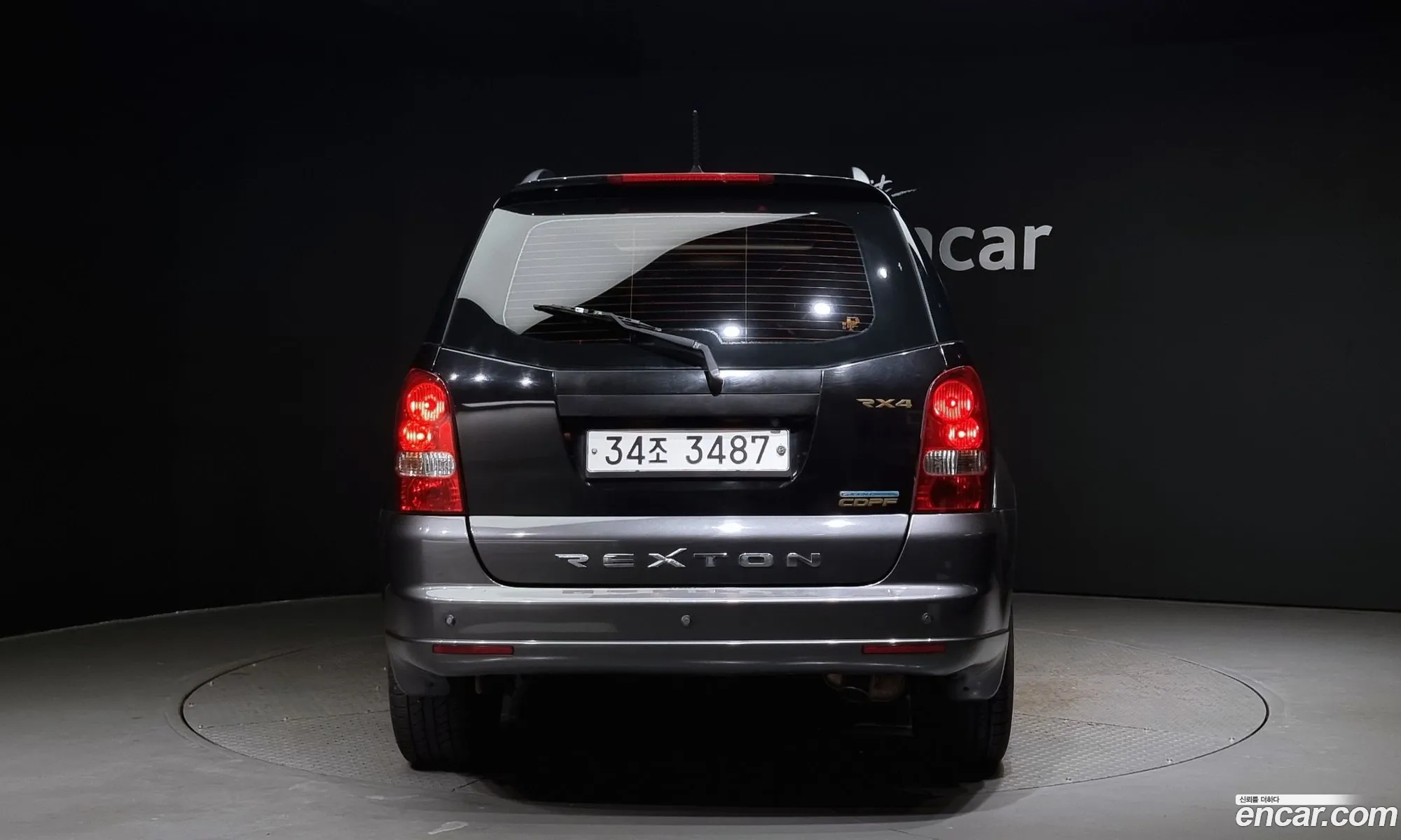 Kg Mobility Ssangyong Super Rexton 4Wd Rx4 Top-Of-The-Line Model - фотография 6919161