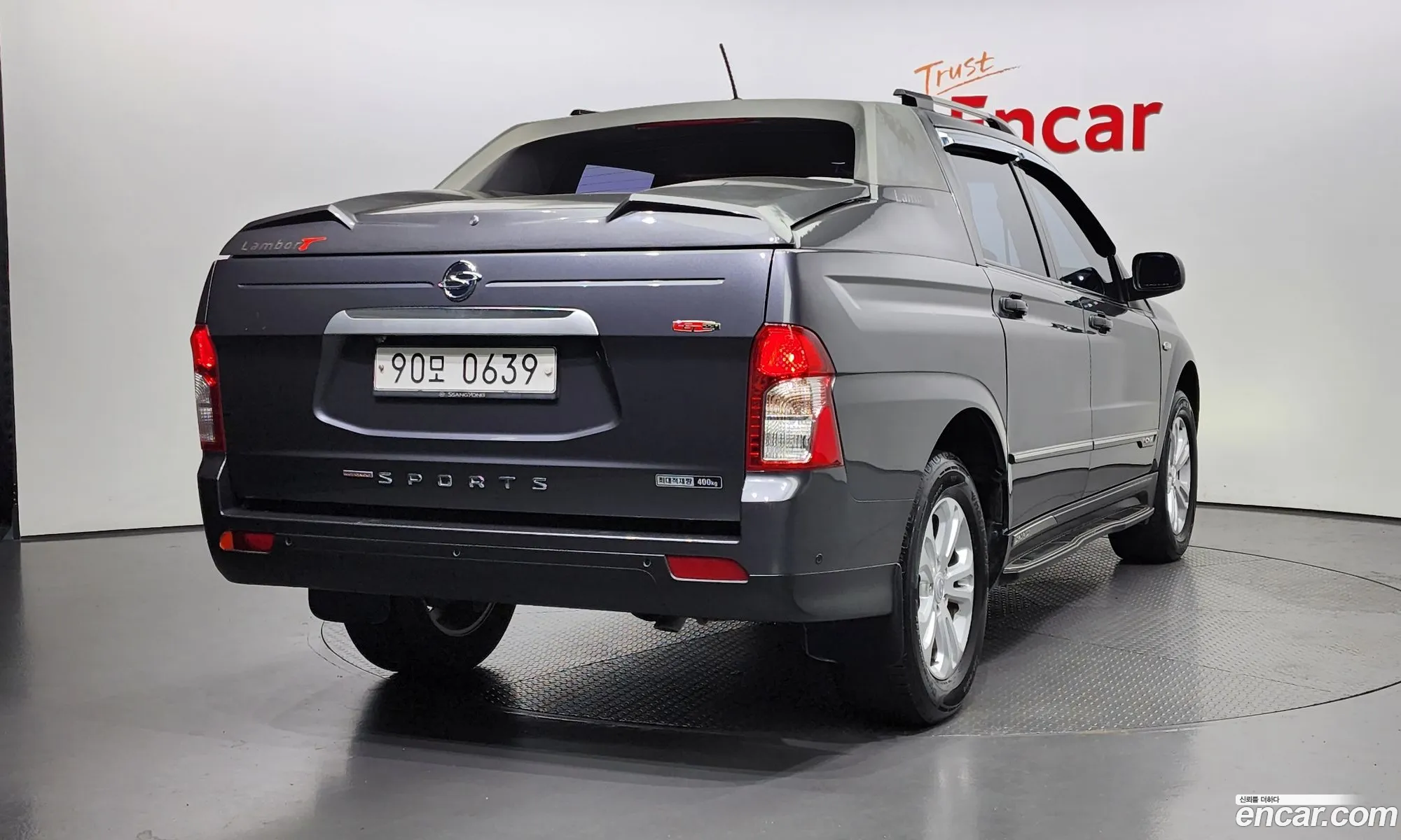Kg Mobility Ssangyong The New Korando Sports 22 Extreme 4Wd - фотография 6954809