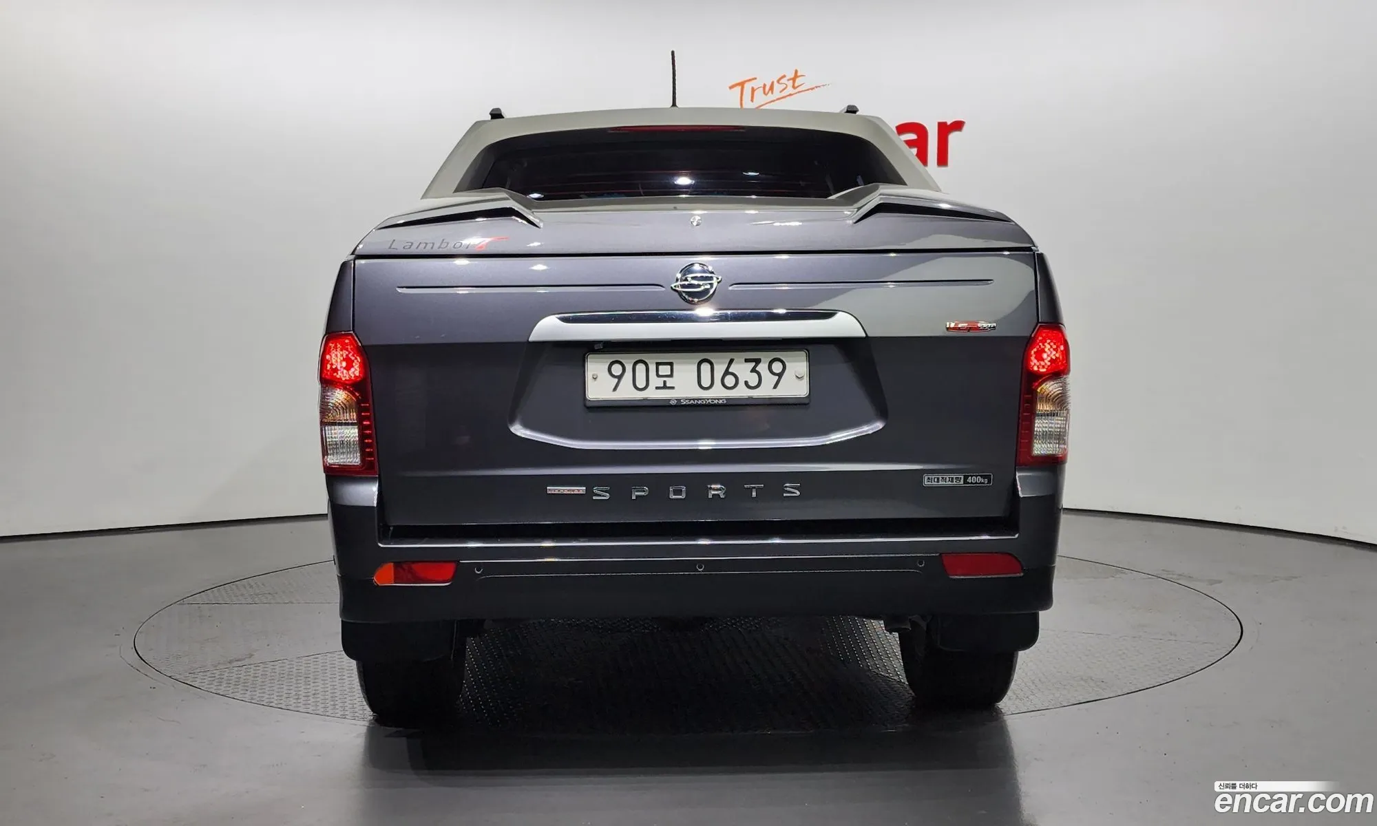 Kg Mobility Ssangyong The New Korando Sports 22 Extreme 4Wd - фотография 6954811
