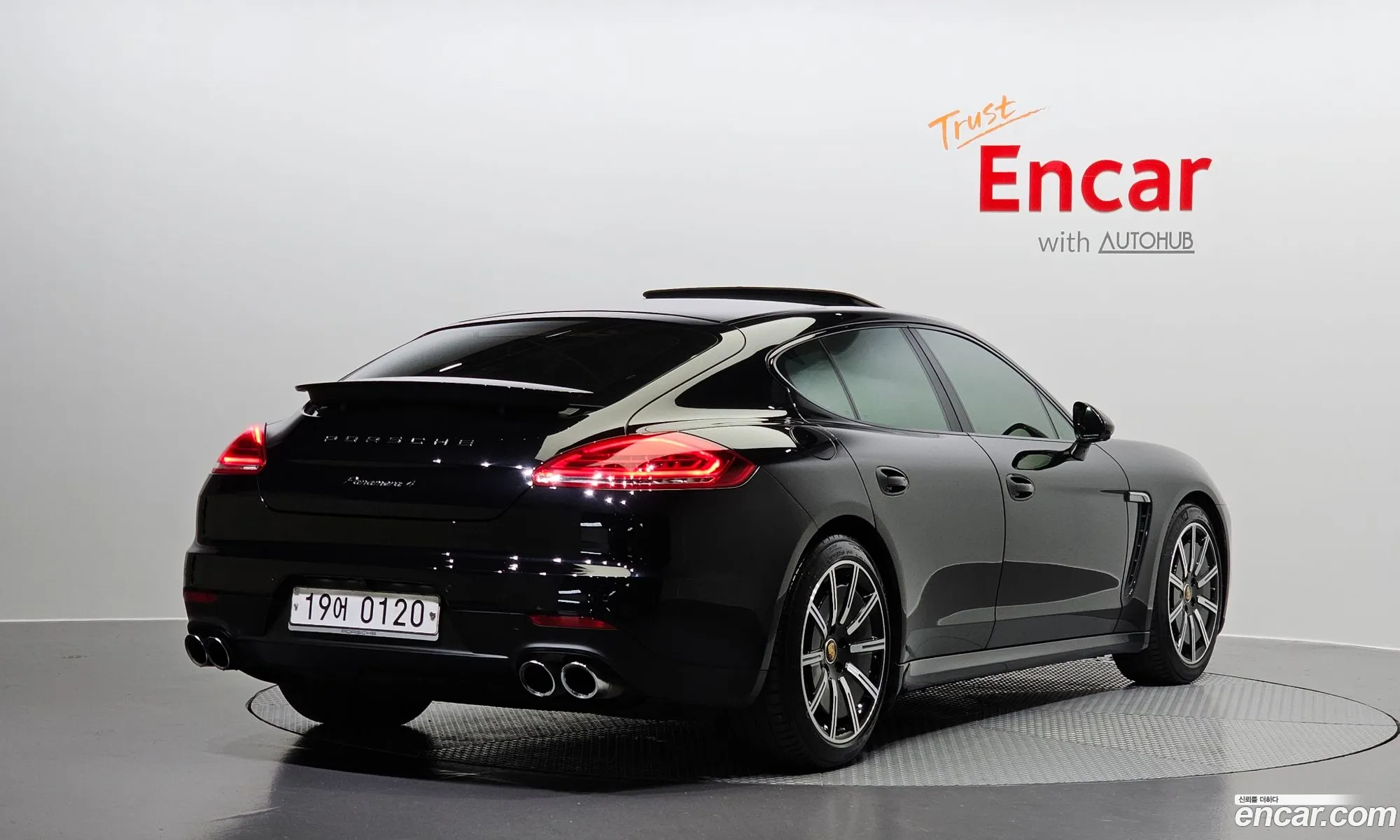 Porsche Panamera 36 Awd Edition 970 - фотография 8062402