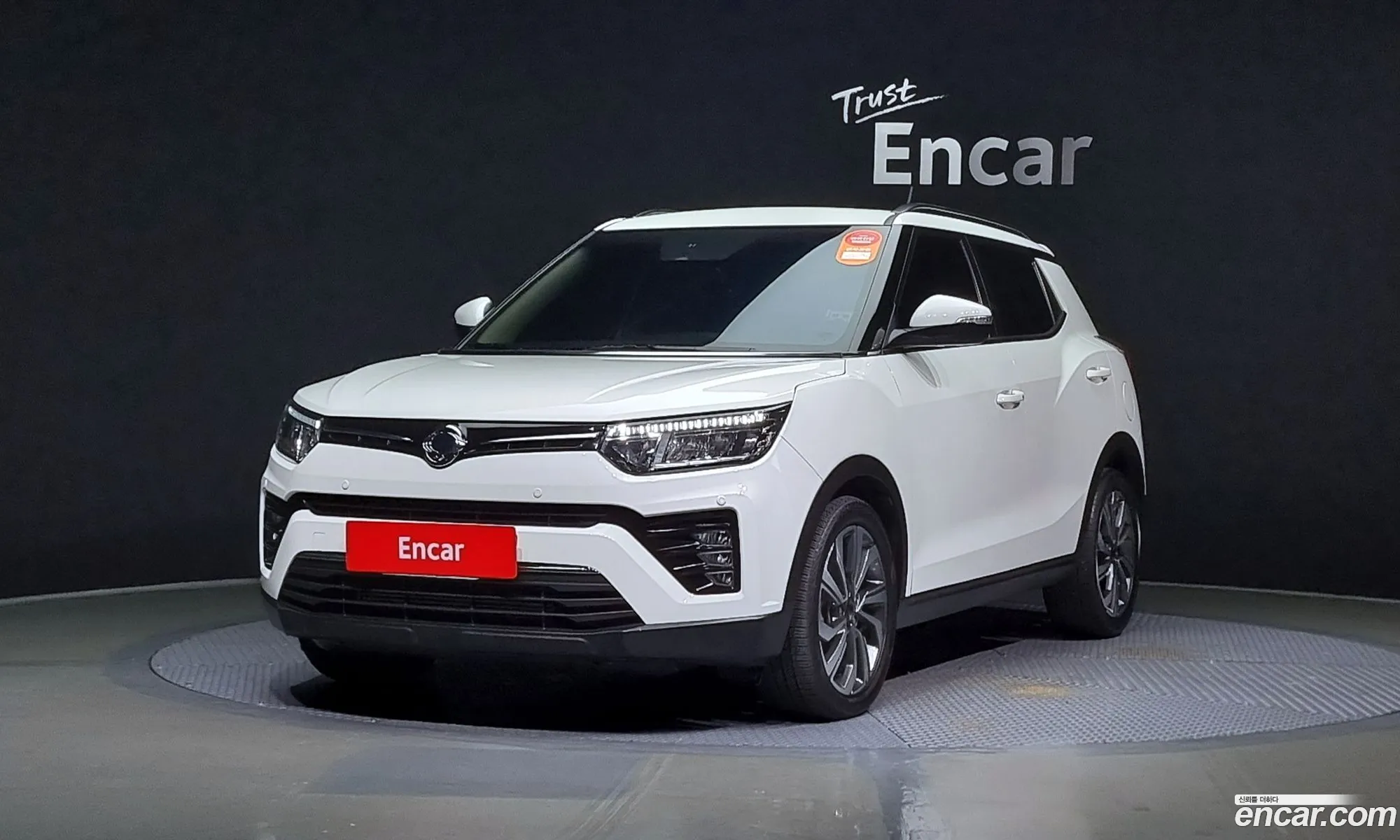 Kg Mobility Ssangyong Very New Tivoli Gasoline 15 2Wd V5 - фотография 7068140