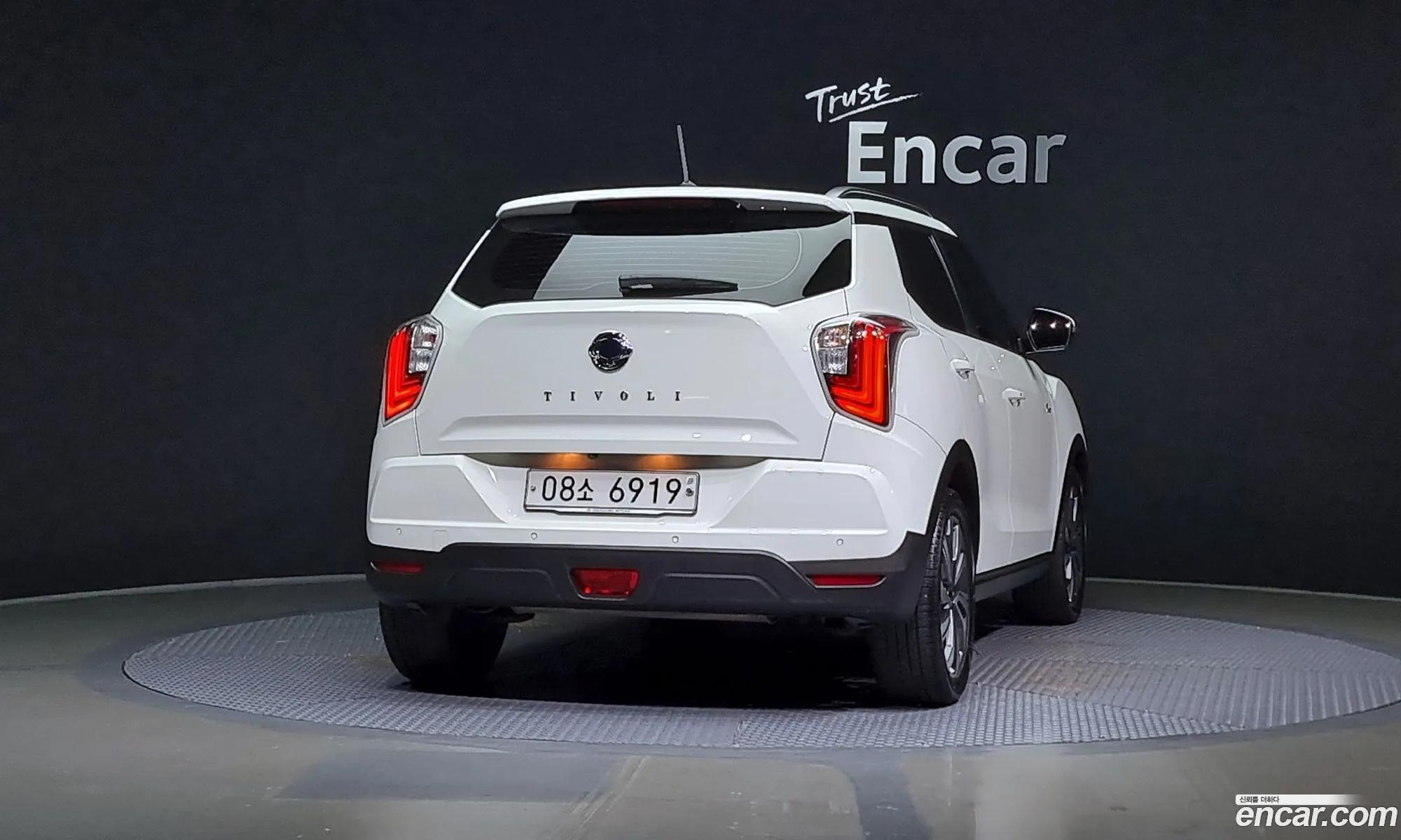 Kg Mobility Ssangyong Very New Tivoli Gasoline 15 2Wd V5 - фотография 7068143