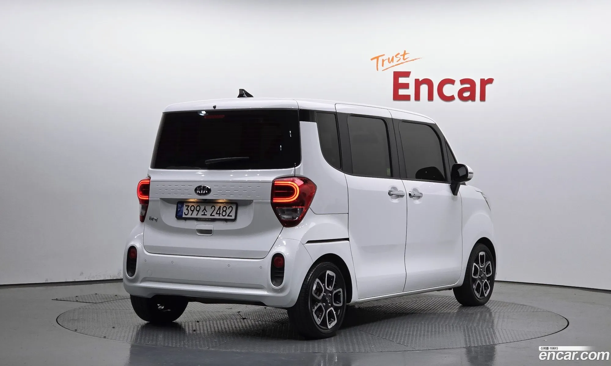 Kia The New Ray Signature - фотография 4609400