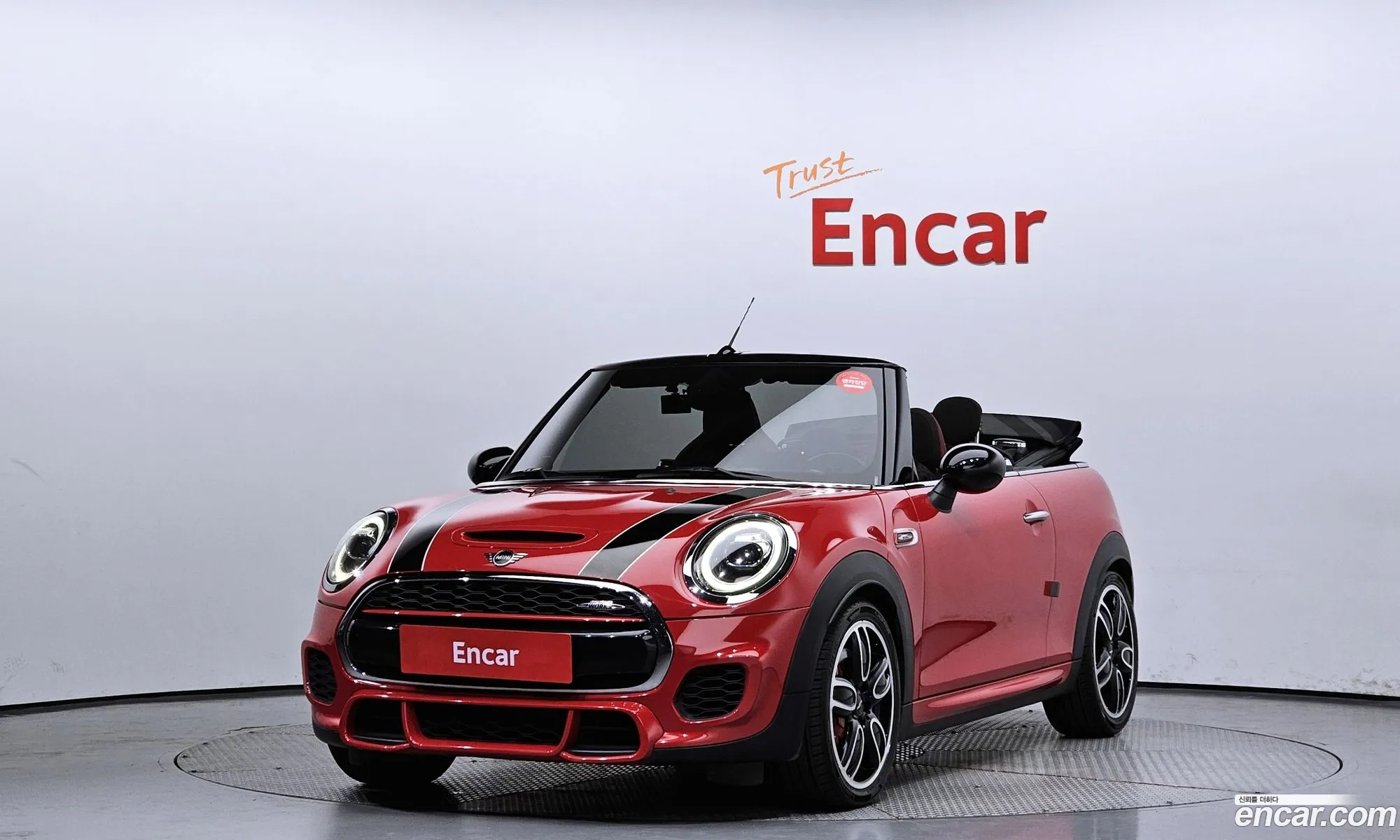 Mini Cooper S Convertible Jcw 3Rd Generation - фотография 1037307
