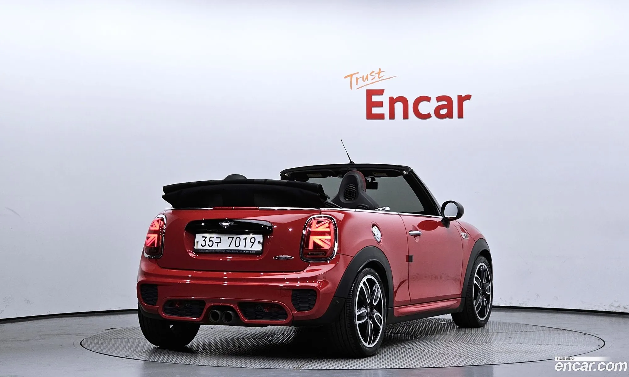 Mini Cooper S Convertible Jcw 3Rd Generation - фотография 1037308
