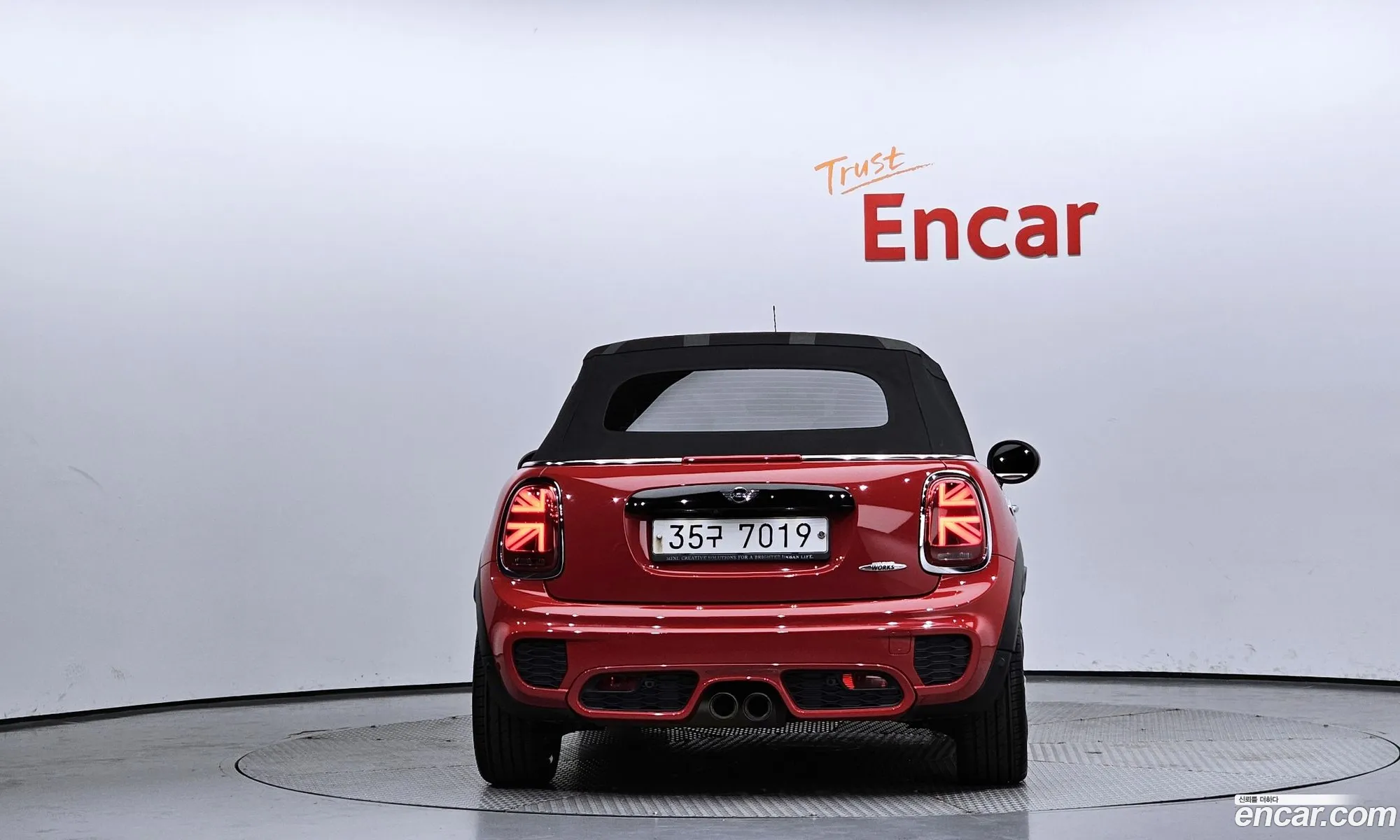 Mini Cooper S Convertible Jcw 3Rd Generation - фотография 1037310