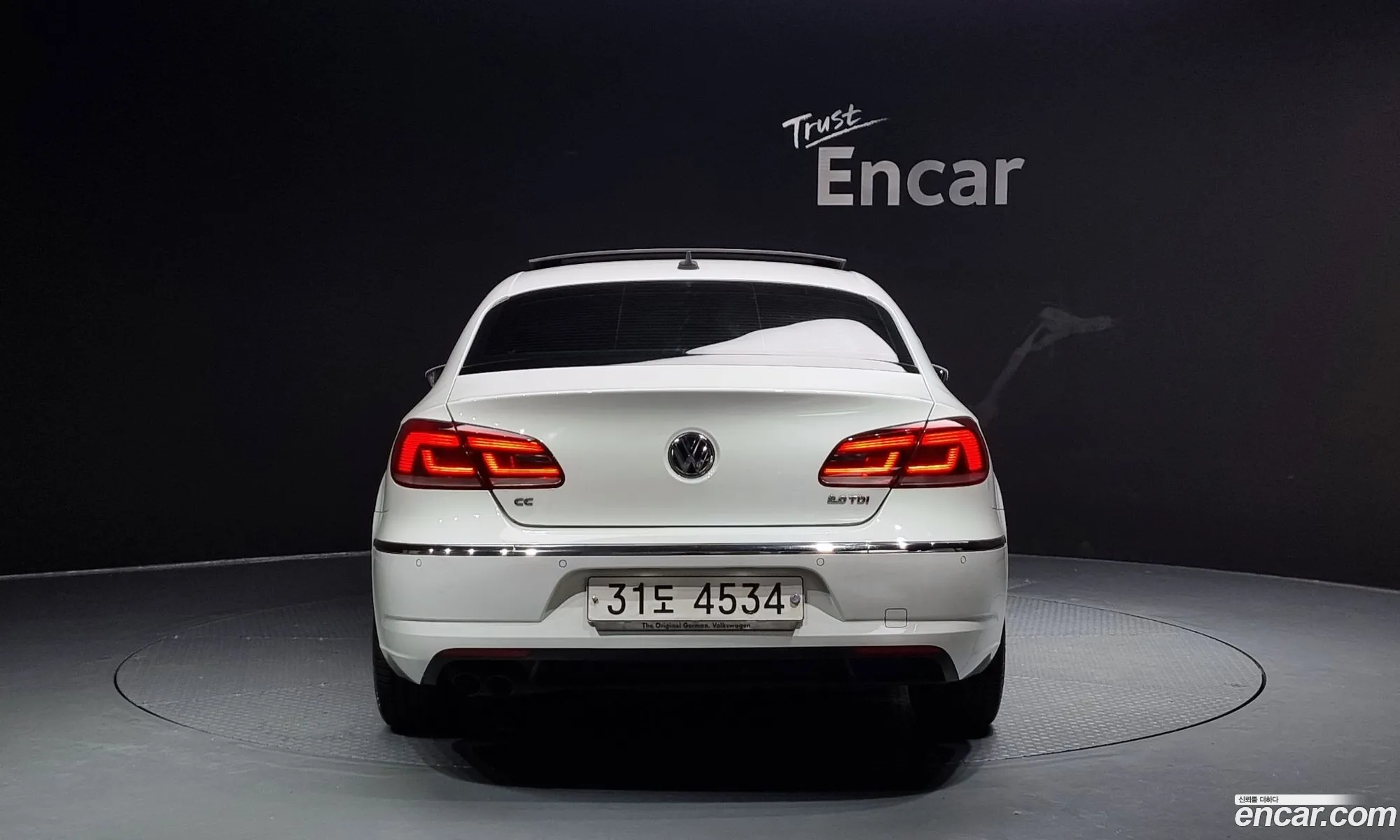 Volkswagen New Cc 20 Tdi Bluemotion R Line - фотография 12407994