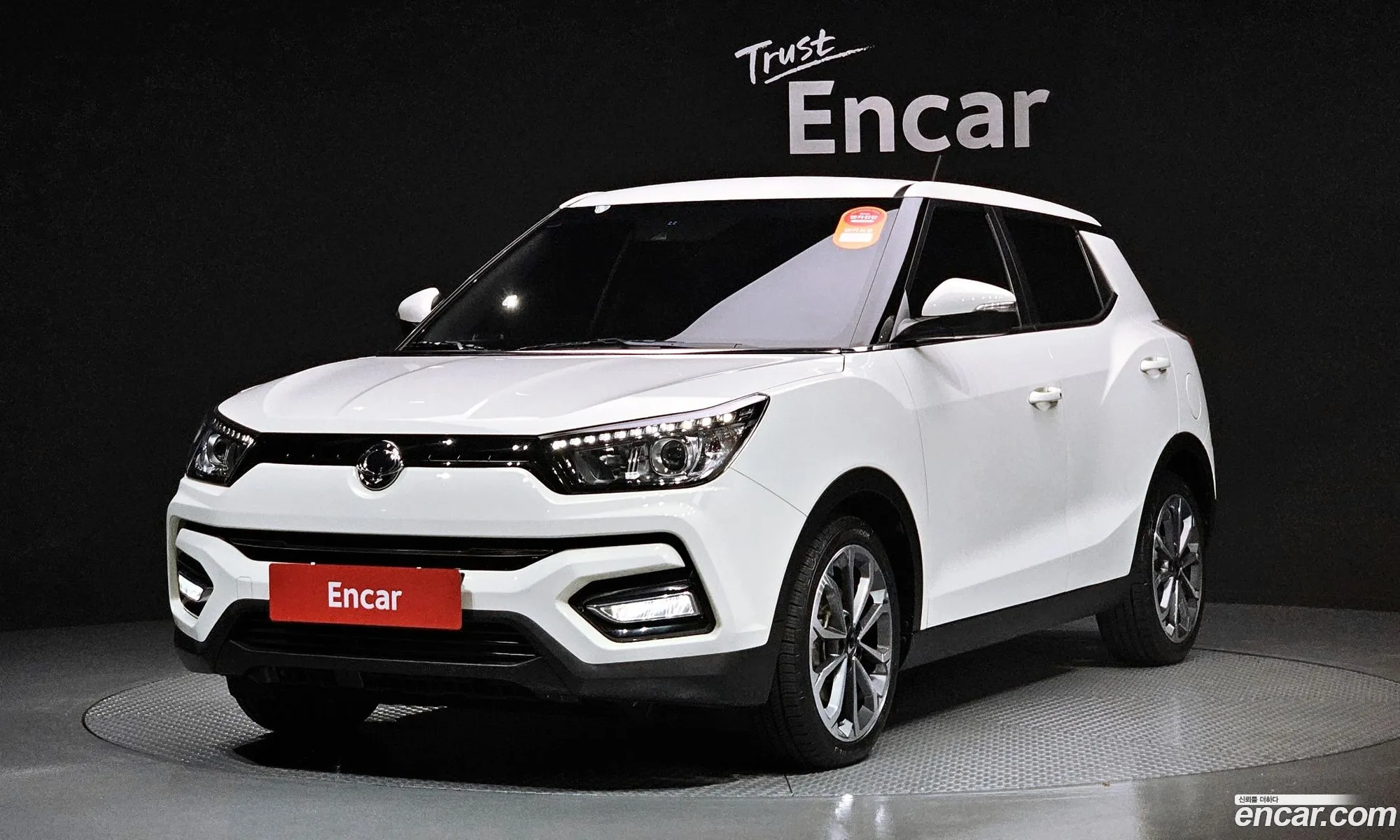 Kg Mobility Ssangyong Tivoli Armor Gear Edition 2Wd - фотография 6954796