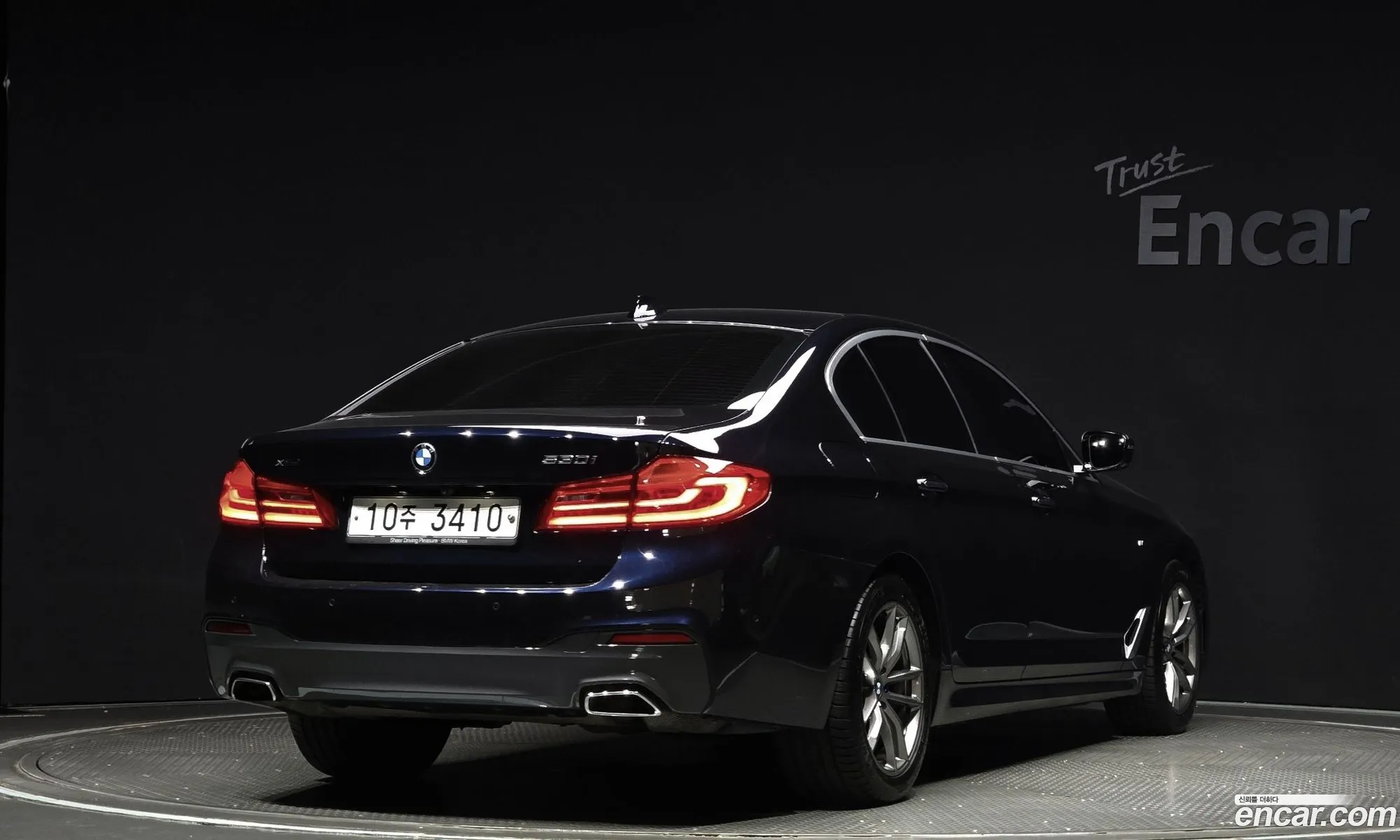 BMW 5 Series G30 530I xDrive M Sport Plus - фотография 1051070