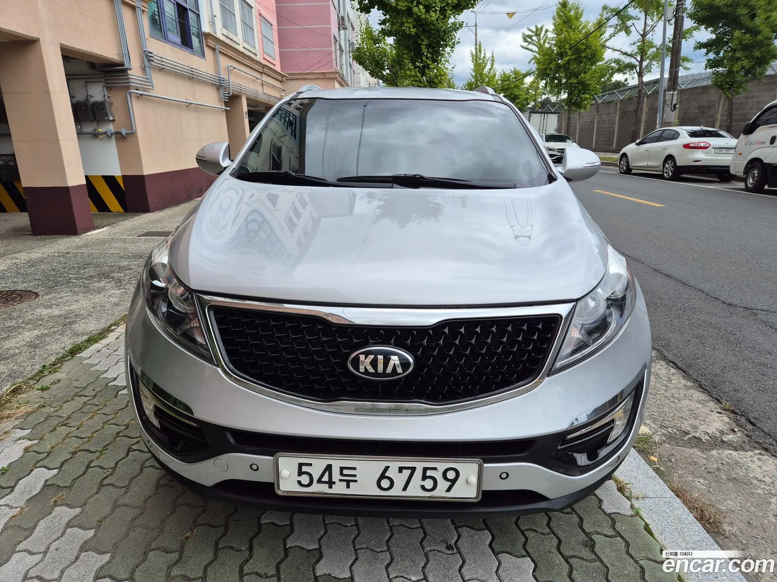 Kia The New Sportage R Diesel 4Wd Noblesse - фотография 13580908