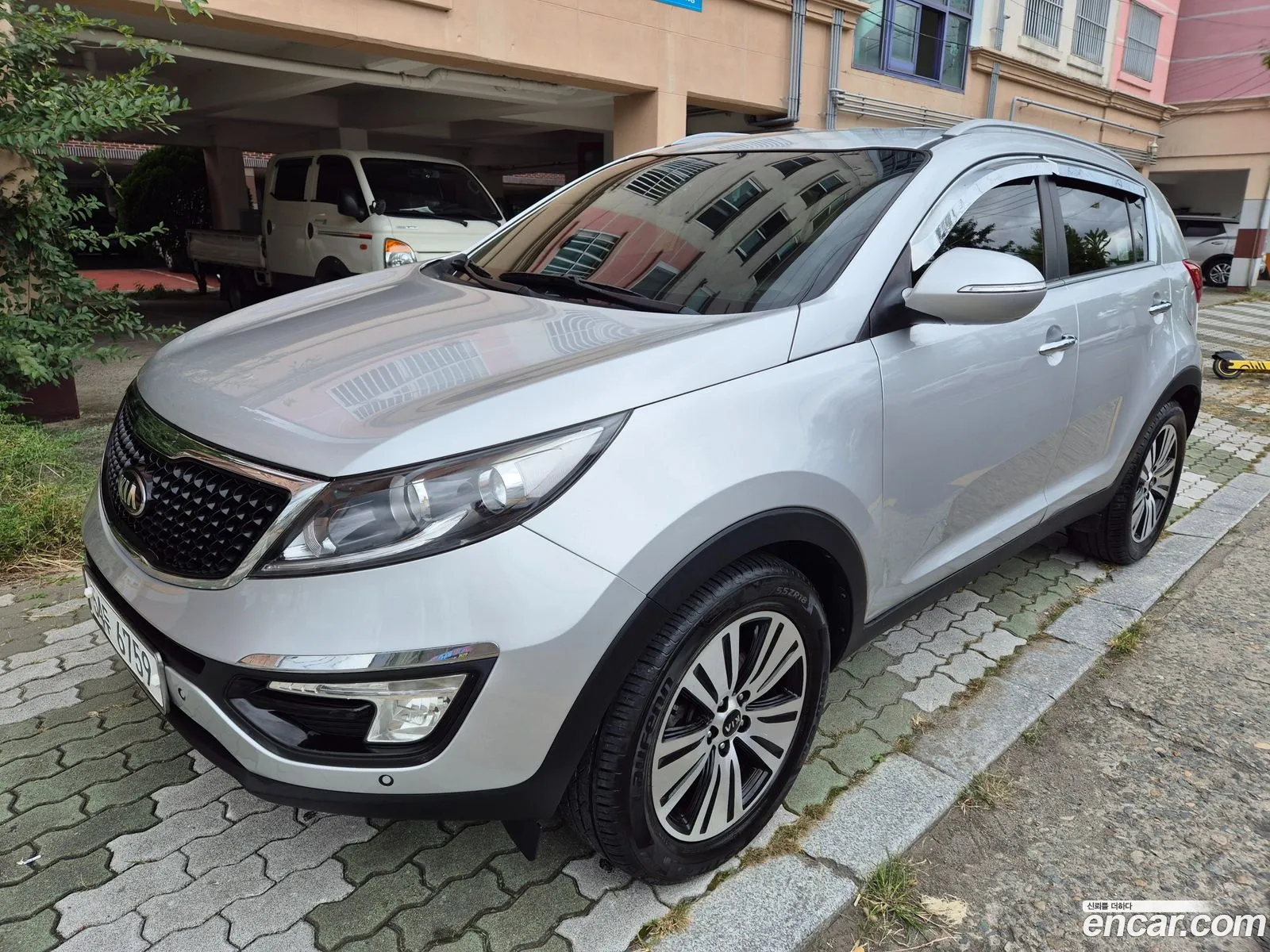 Kia The New Sportage R Diesel 4Wd Noblesse - фотография 13580909