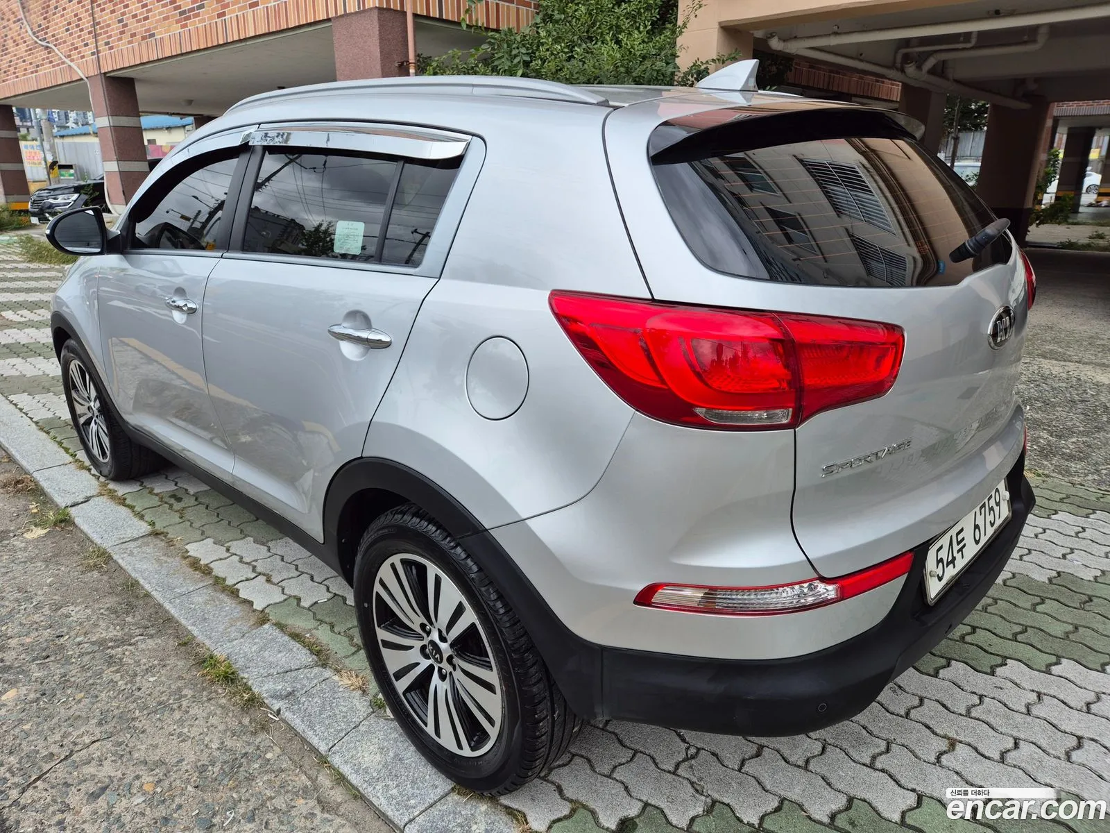 Kia The New Sportage R Diesel 4Wd Noblesse - фотография 13580911