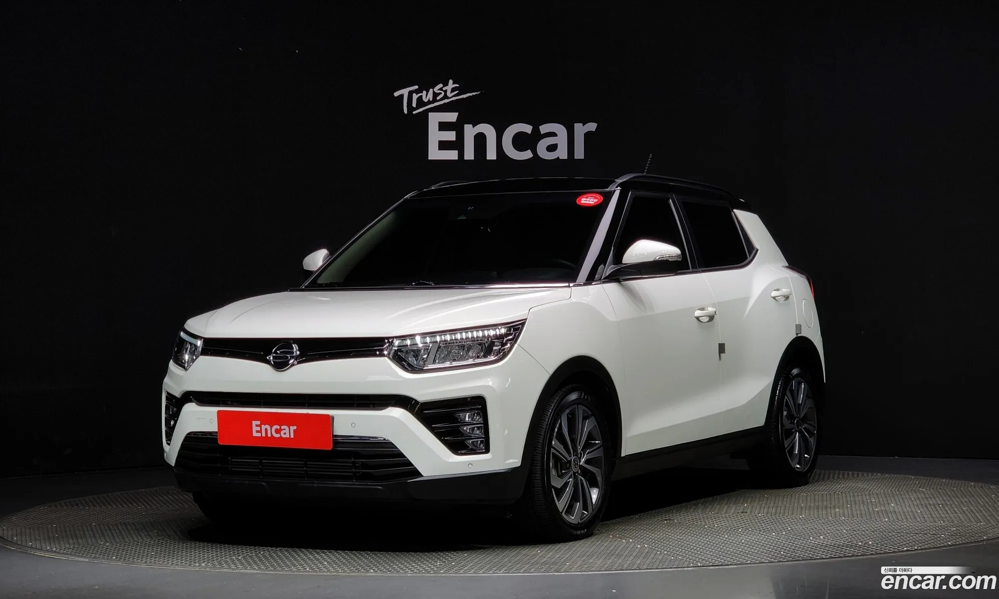 Kg Mobility Ssangyong Very New Tivoli Gasoline 15 2Wd V5 - фотография 6919146