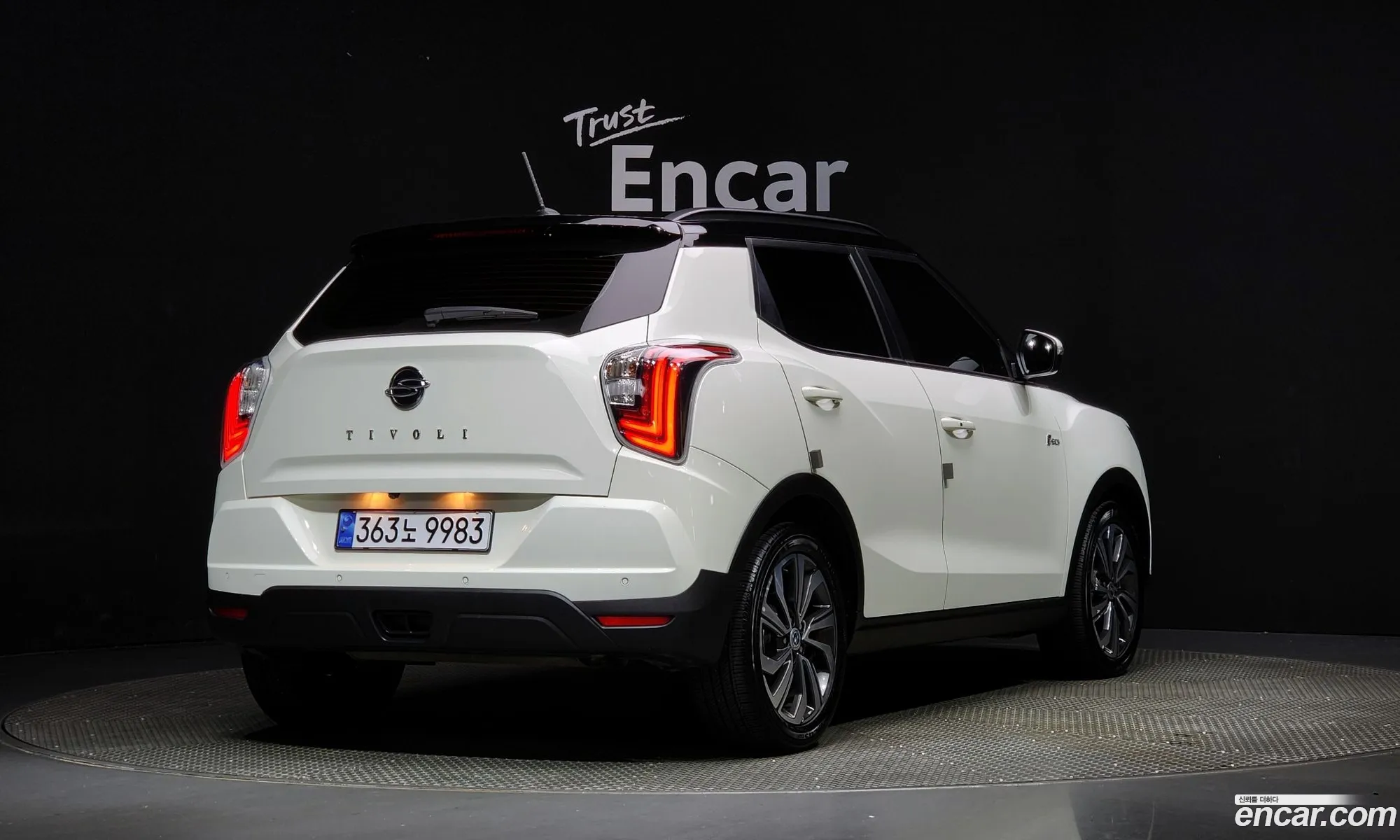Kg Mobility Ssangyong Very New Tivoli Gasoline 15 2Wd V5 - фотография 6919147