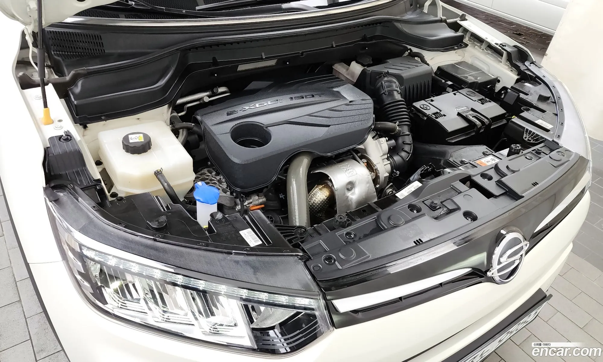 Kg Mobility Ssangyong Very New Tivoli Gasoline 15 2Wd V5 - фотография 6919151