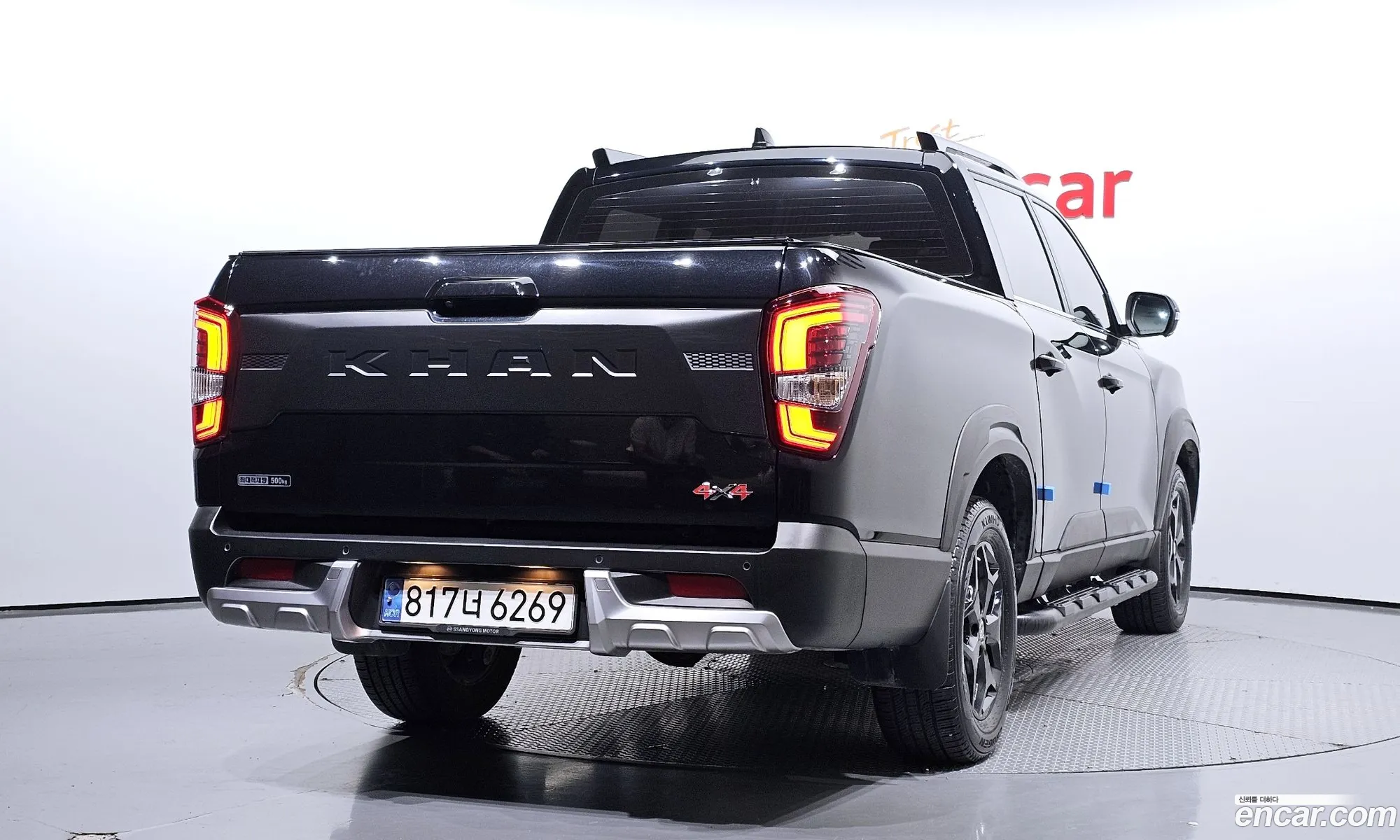 Kg Mobility Ssangyong The New Rexton Sports Khan Diesel 22 4Wd Prestige - фотография 7068129