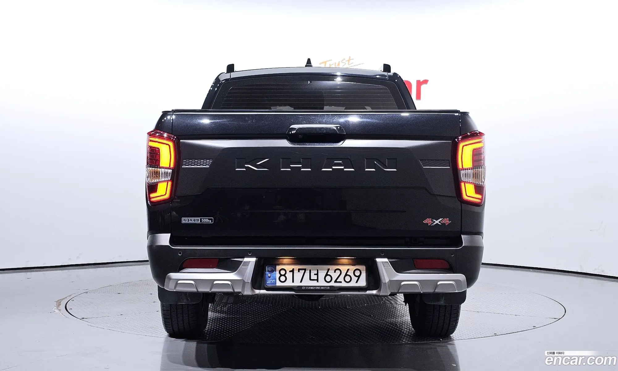 Kg Mobility Ssangyong The New Rexton Sports Khan Diesel 22 4Wd Prestige - фотография 7068131