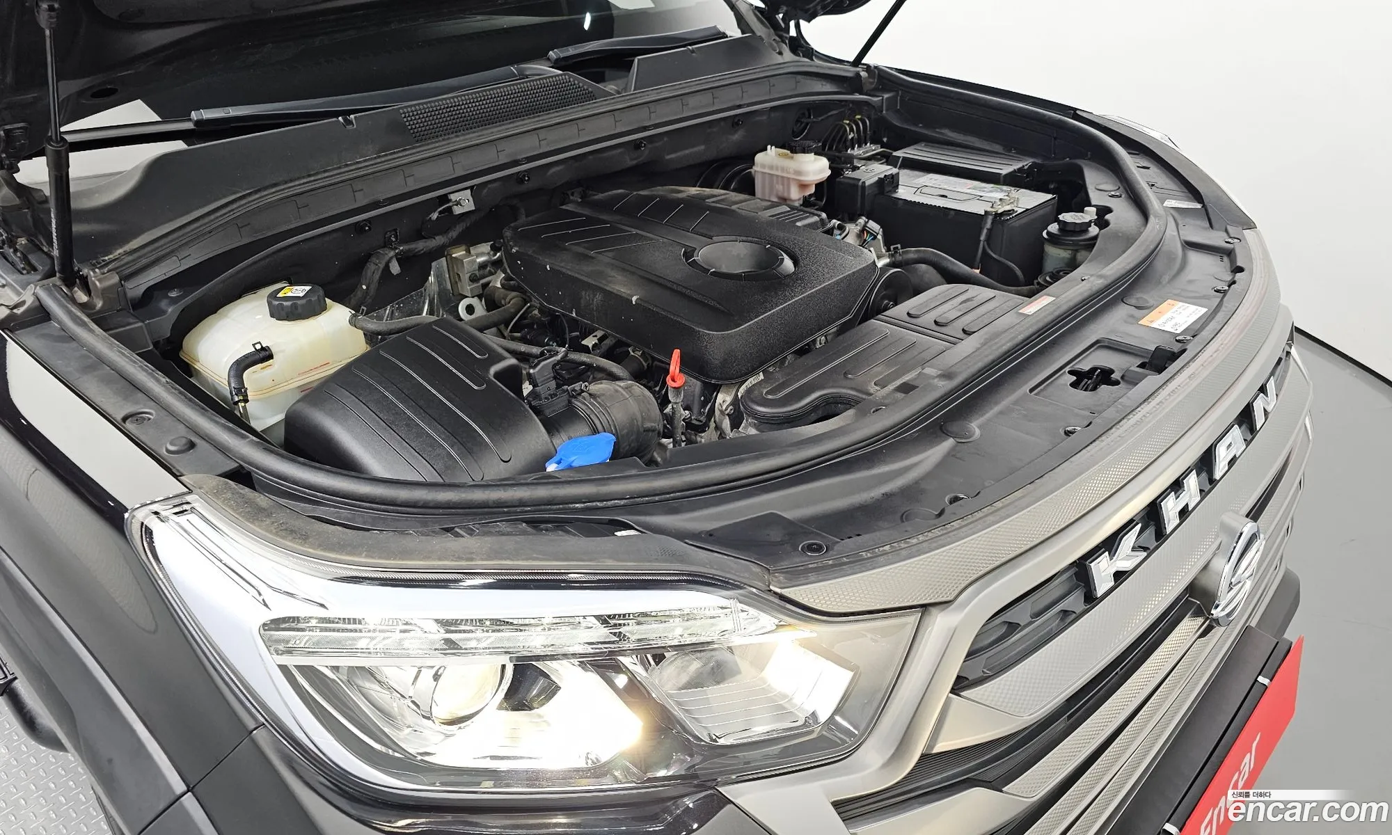 Kg Mobility Ssangyong The New Rexton Sports Khan Diesel 22 4Wd Prestige - фотография 7068133