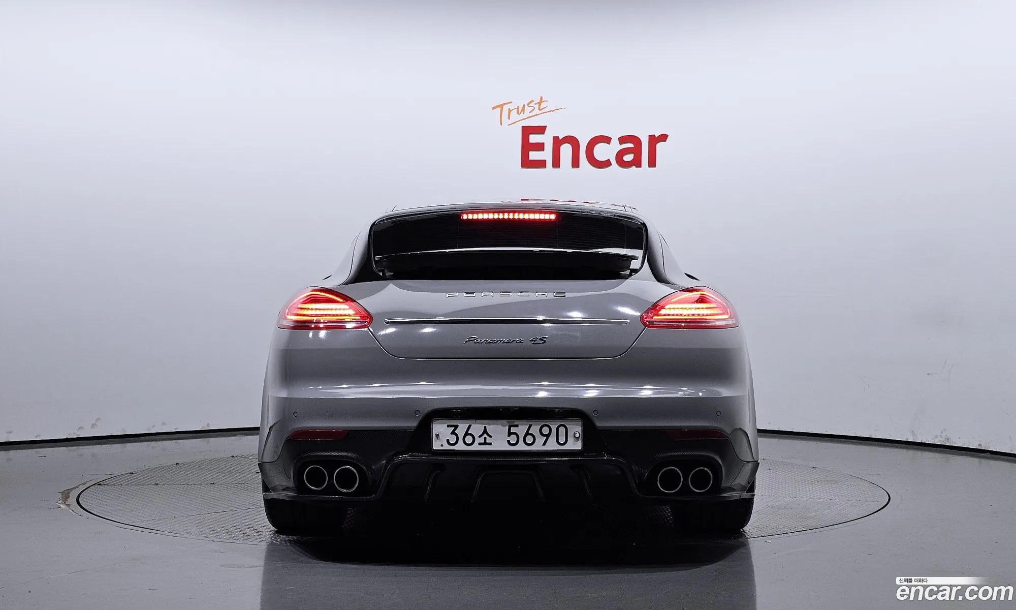 Porsche Panamera 48 4S 970 - фотография 8059088