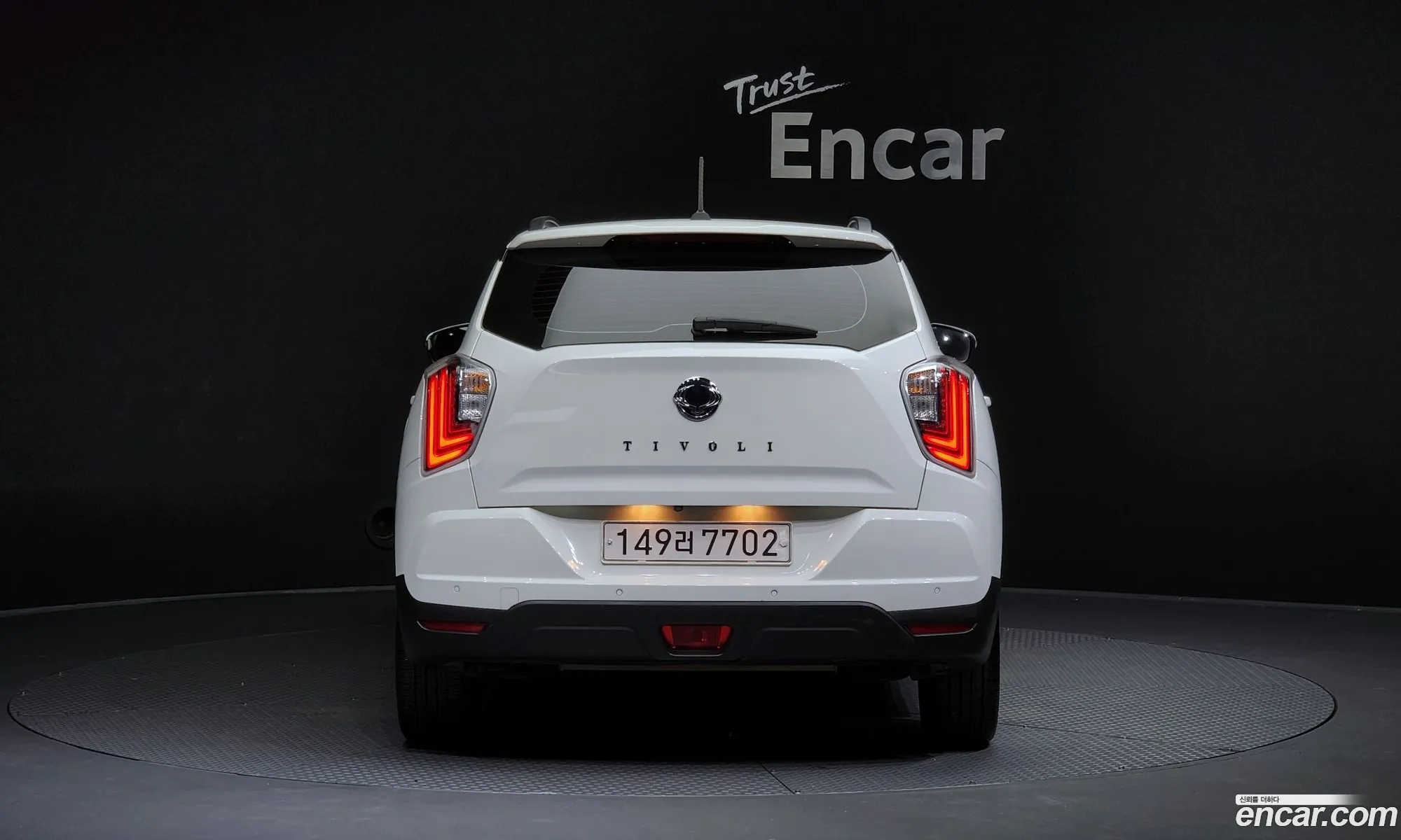 Kg Mobility Ssangyong Very New Tivoli Gasoline 15 2Wd V3 - фотография 6954787