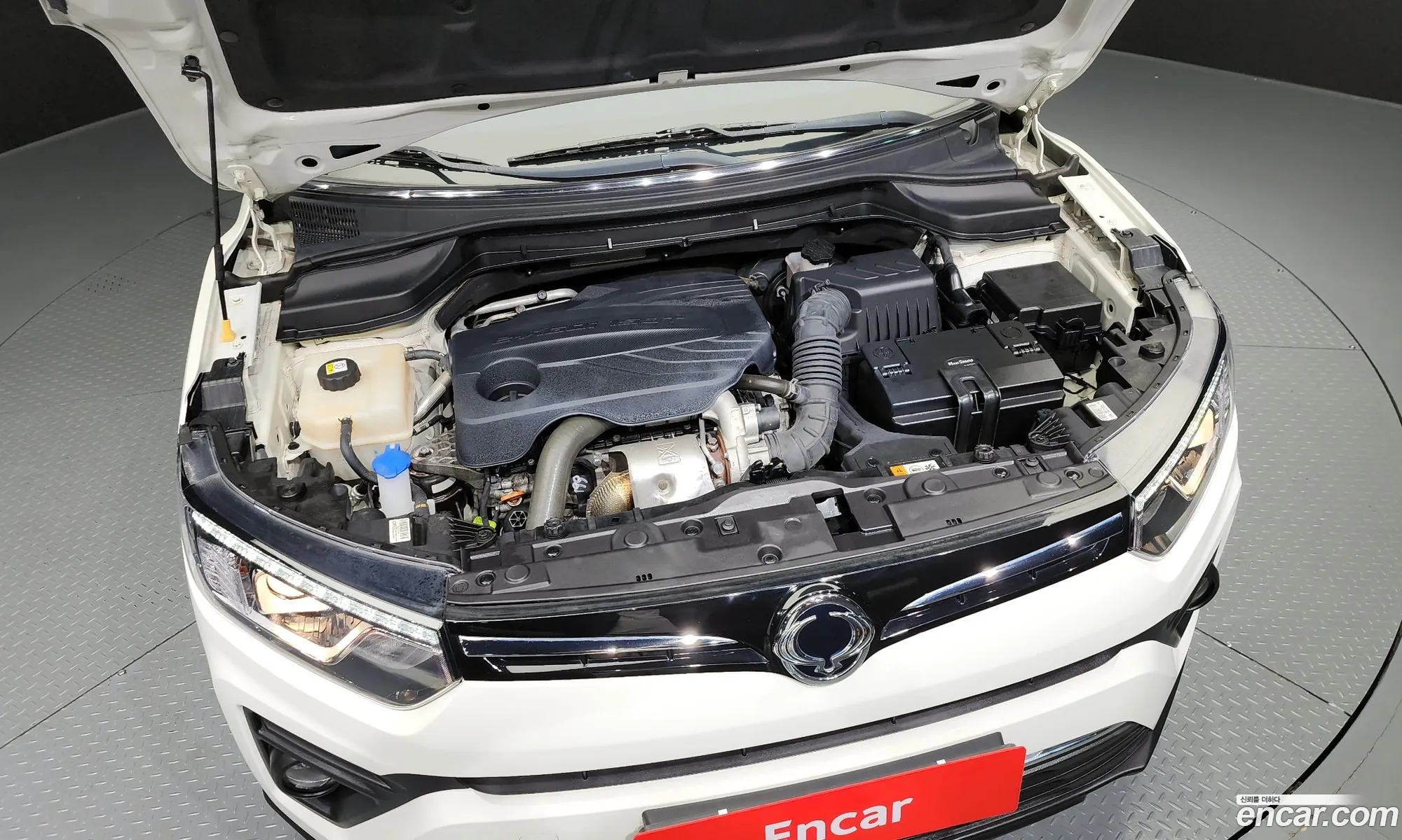 Kg Mobility Ssangyong Very New Tivoli Gasoline 15 2Wd V3 - фотография 6954789
