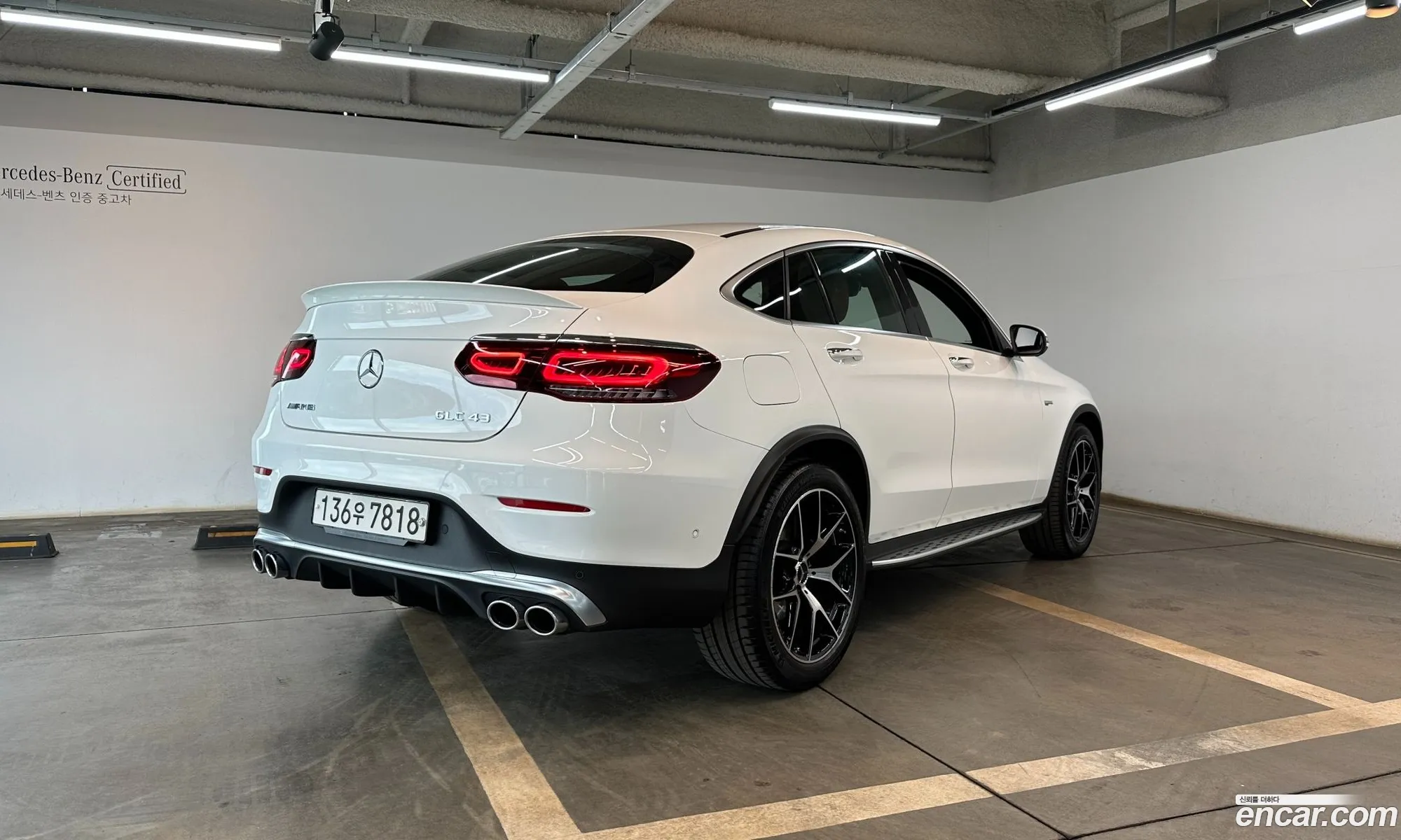 Mercedes Glc-Class X253 Amg Glc43 4Matic Coupe - фотография 13645314