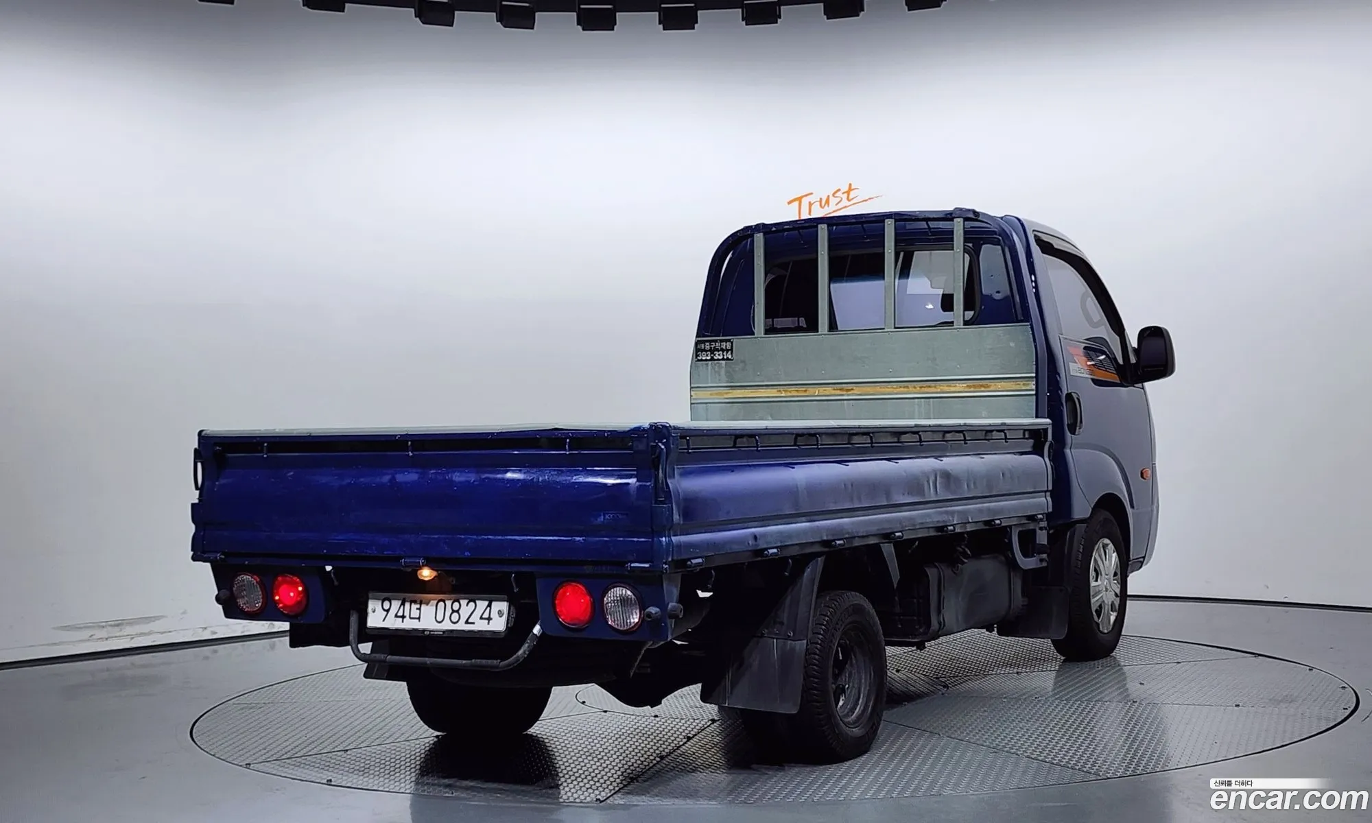 Kia Asia Bongo Iii Cargo Truck 1 Ton Standard Cab Crdi - фотография 14341995